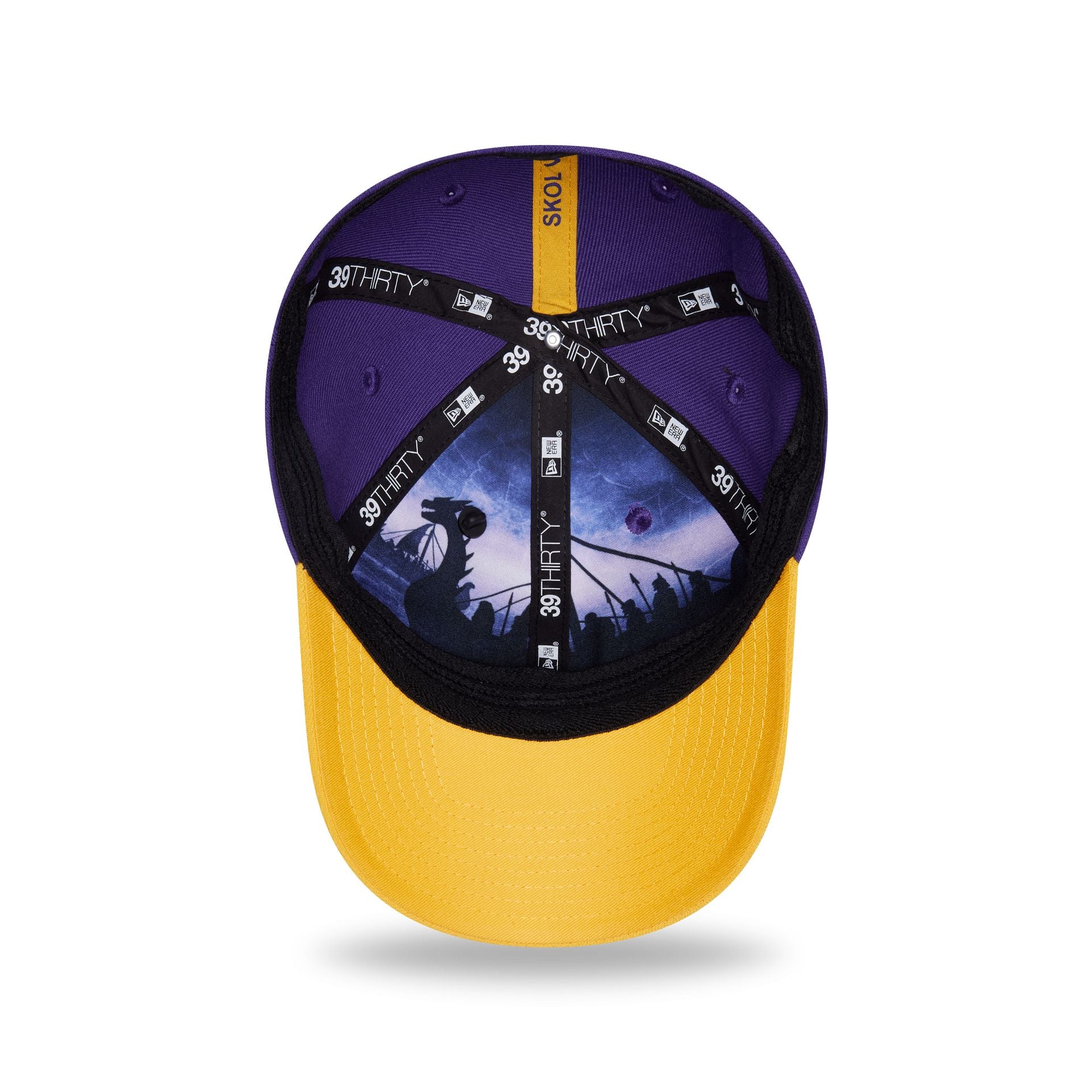 Minnesota Vikings 2026 Draft 39THIRTY M-Crown Stretch Fit Hat - Image 7