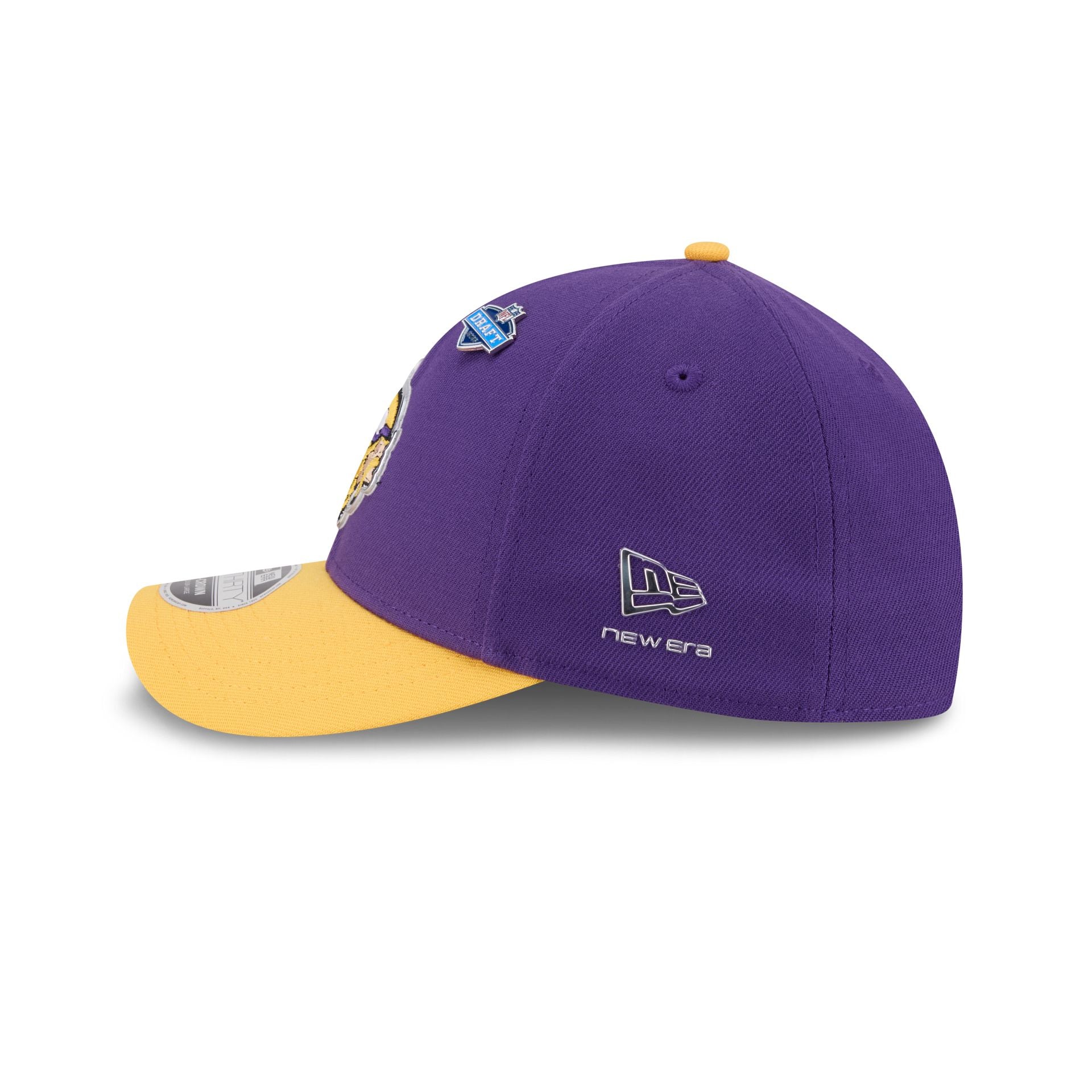 Minnesota Vikings 2026 Draft 39THIRTY M-Crown Stretch Fit Hat - Image 4