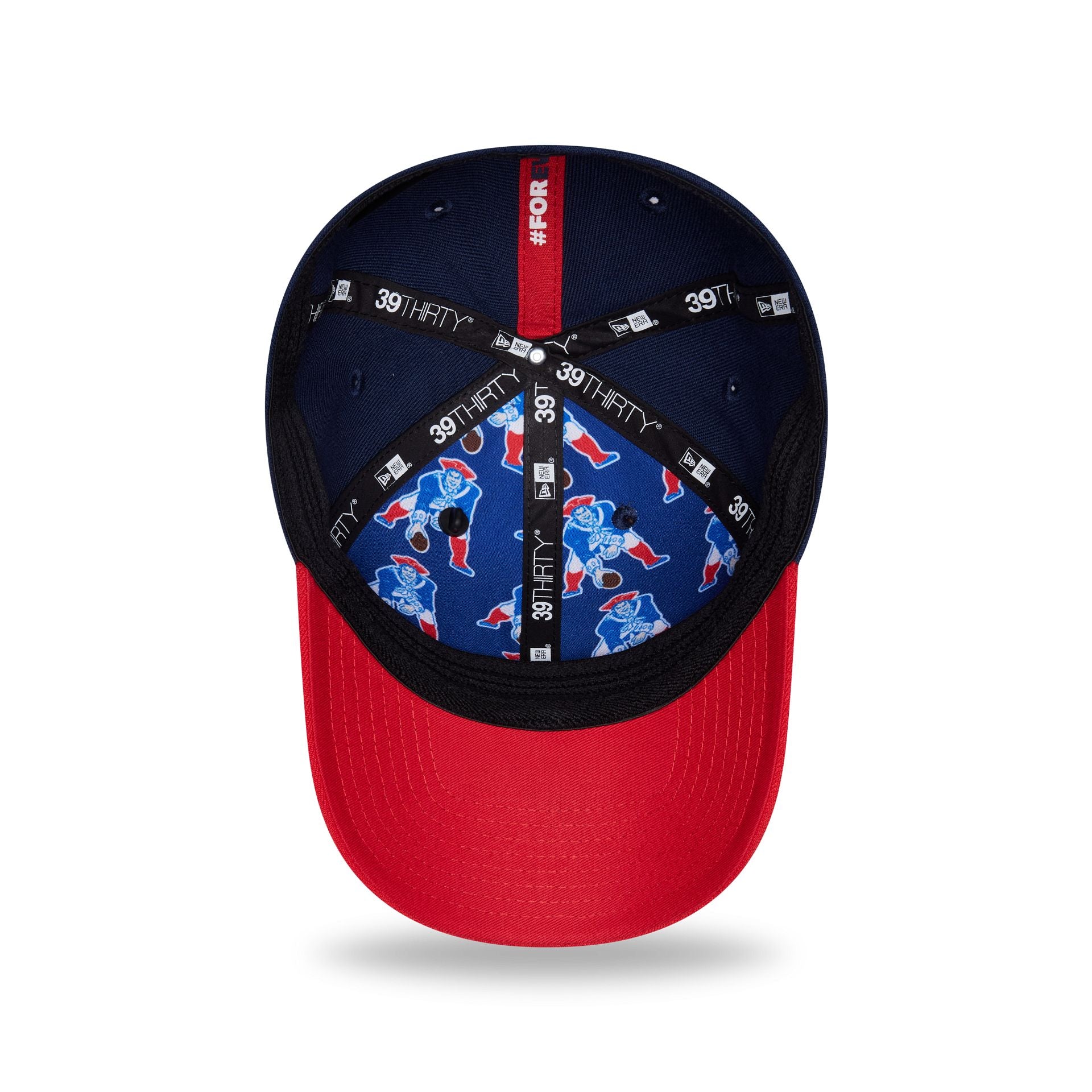 New England Patriots 2026 Draft 39THIRTY M-Crown Stretch Fit Hat - Image 7