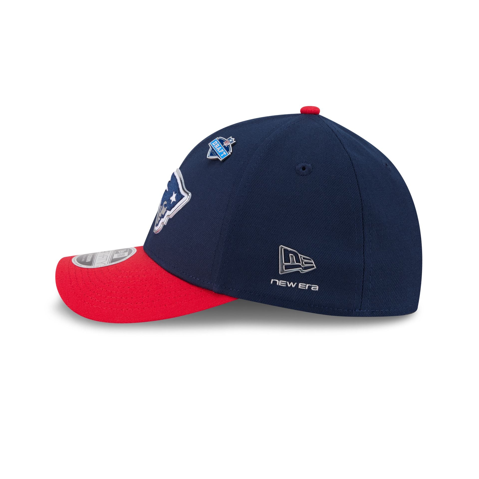 New England Patriots 2026 Draft 39THIRTY M-Crown Stretch Fit Hat - Image 4