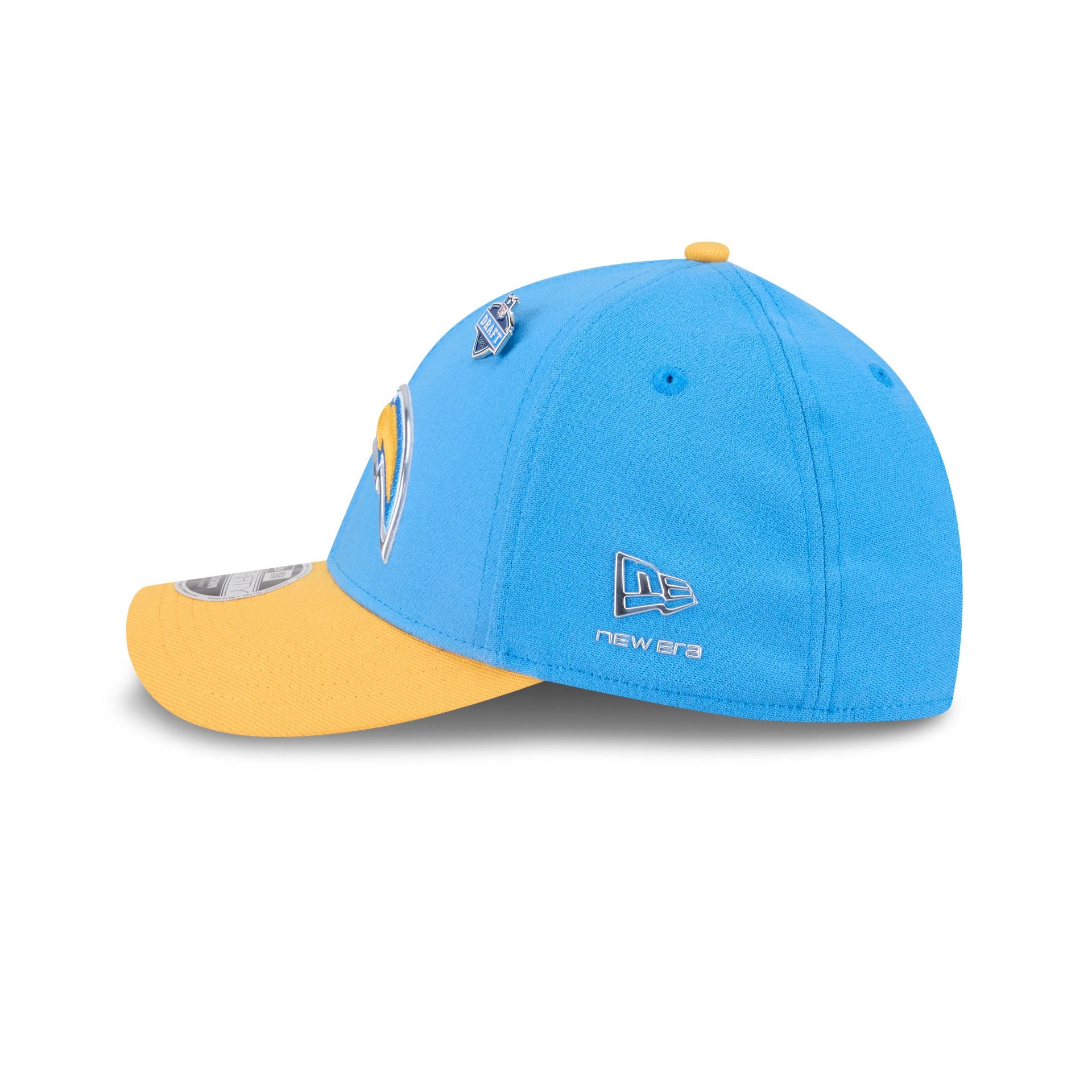 Los Angeles Chargers 2026 Draft 39THIRTY M-Crown Stretch Fit Hat - Image 4