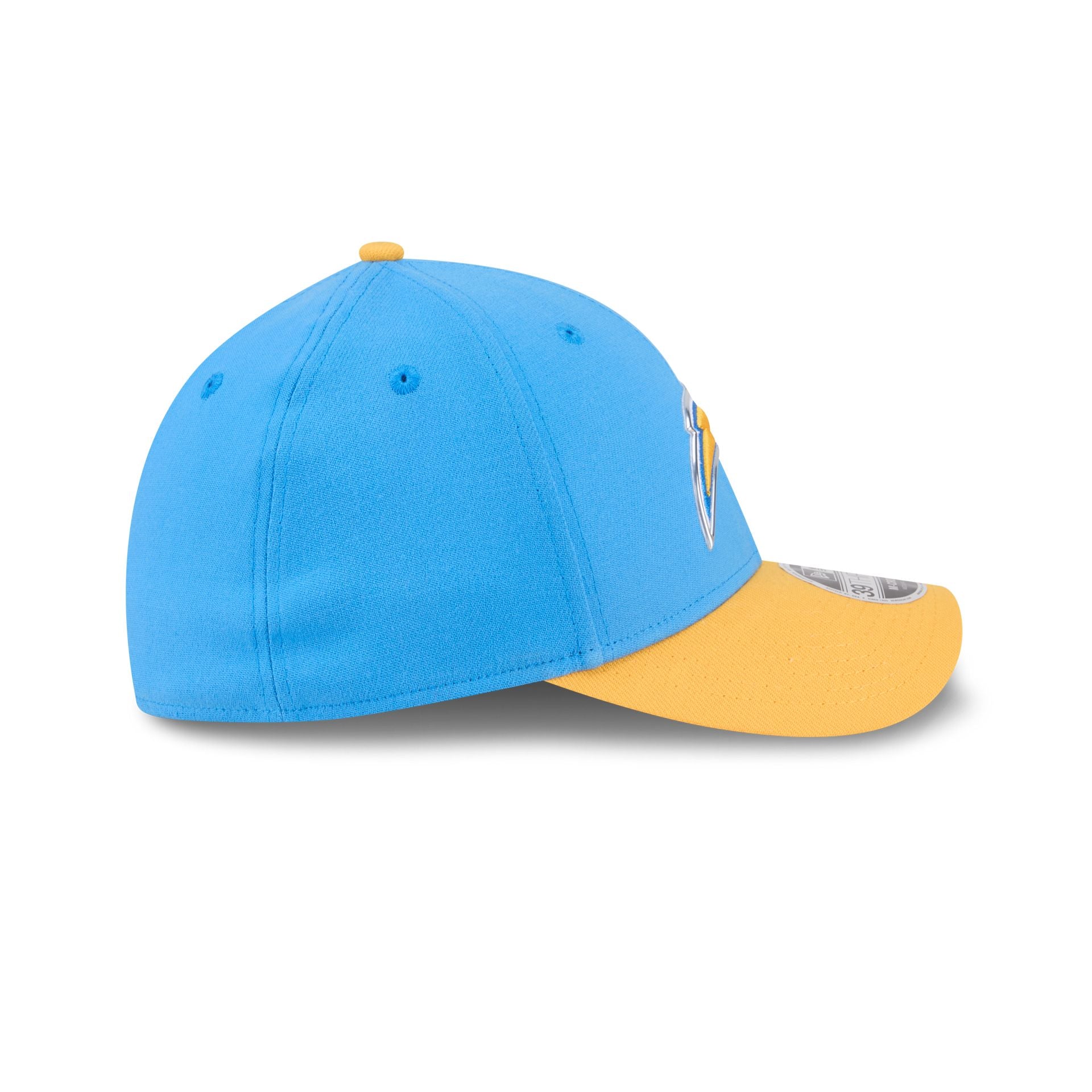 Los Angeles Chargers 2026 Draft 39THIRTY M-Crown Stretch Fit Hat - Image 5