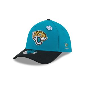 Jacksonville Jaguars 2026 Draft 39THIRTY M-Crown Stretch Fit Hat