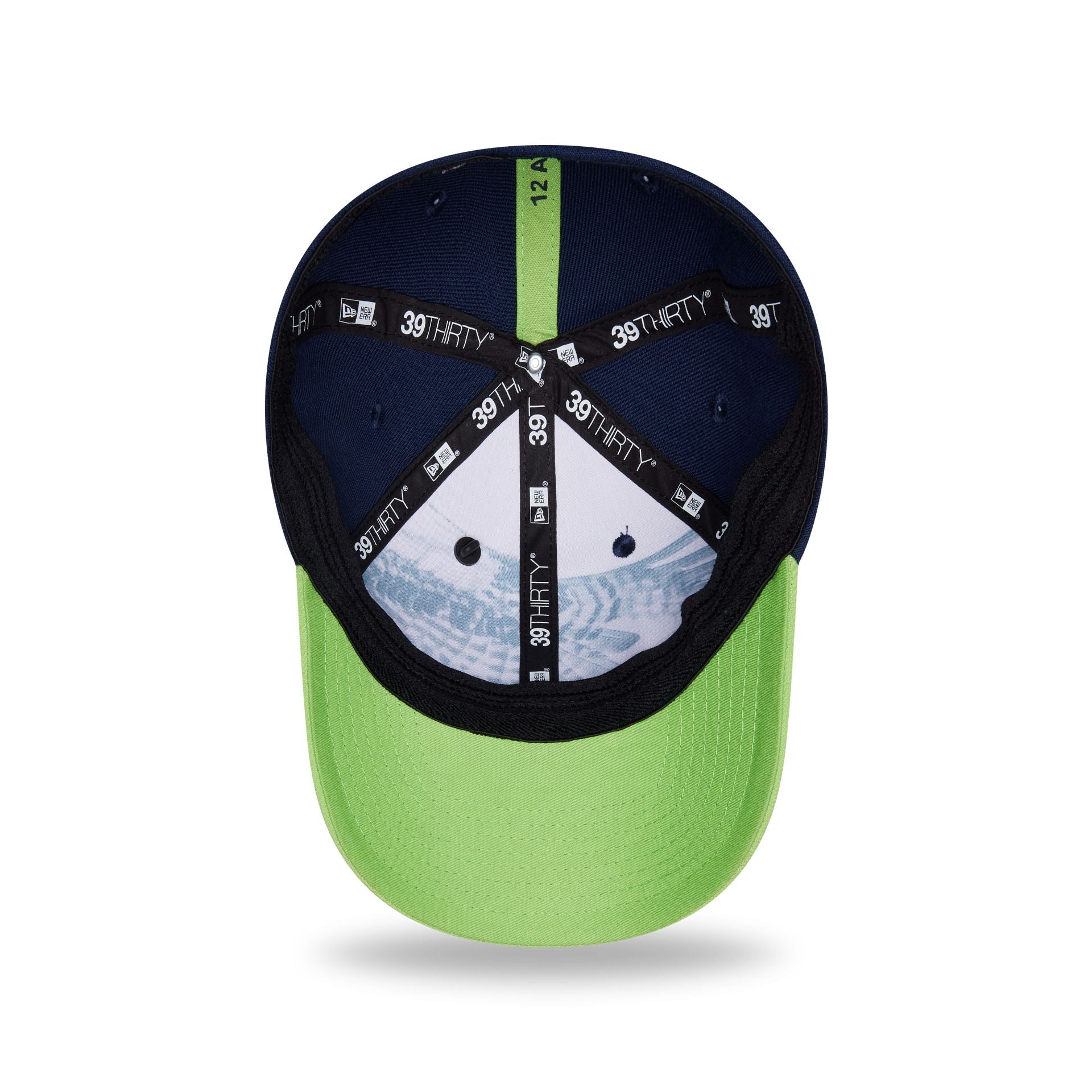 Seattle Seahawks 2026 Draft 39THIRTY M-Crown Stretch Fit Hat - Image 7