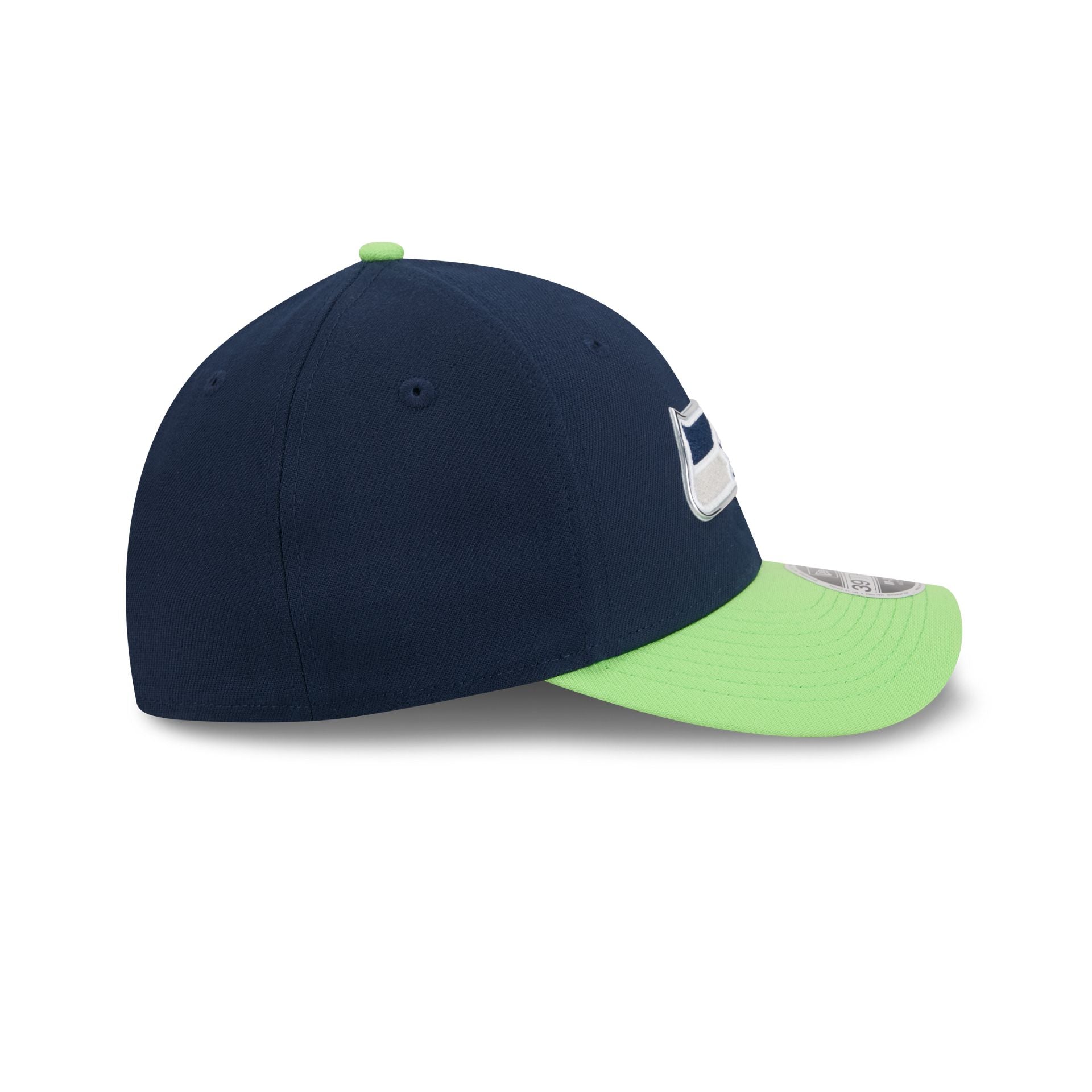 Seattle Seahawks 2026 Draft 39THIRTY M-Crown Stretch Fit Hat - Image 5