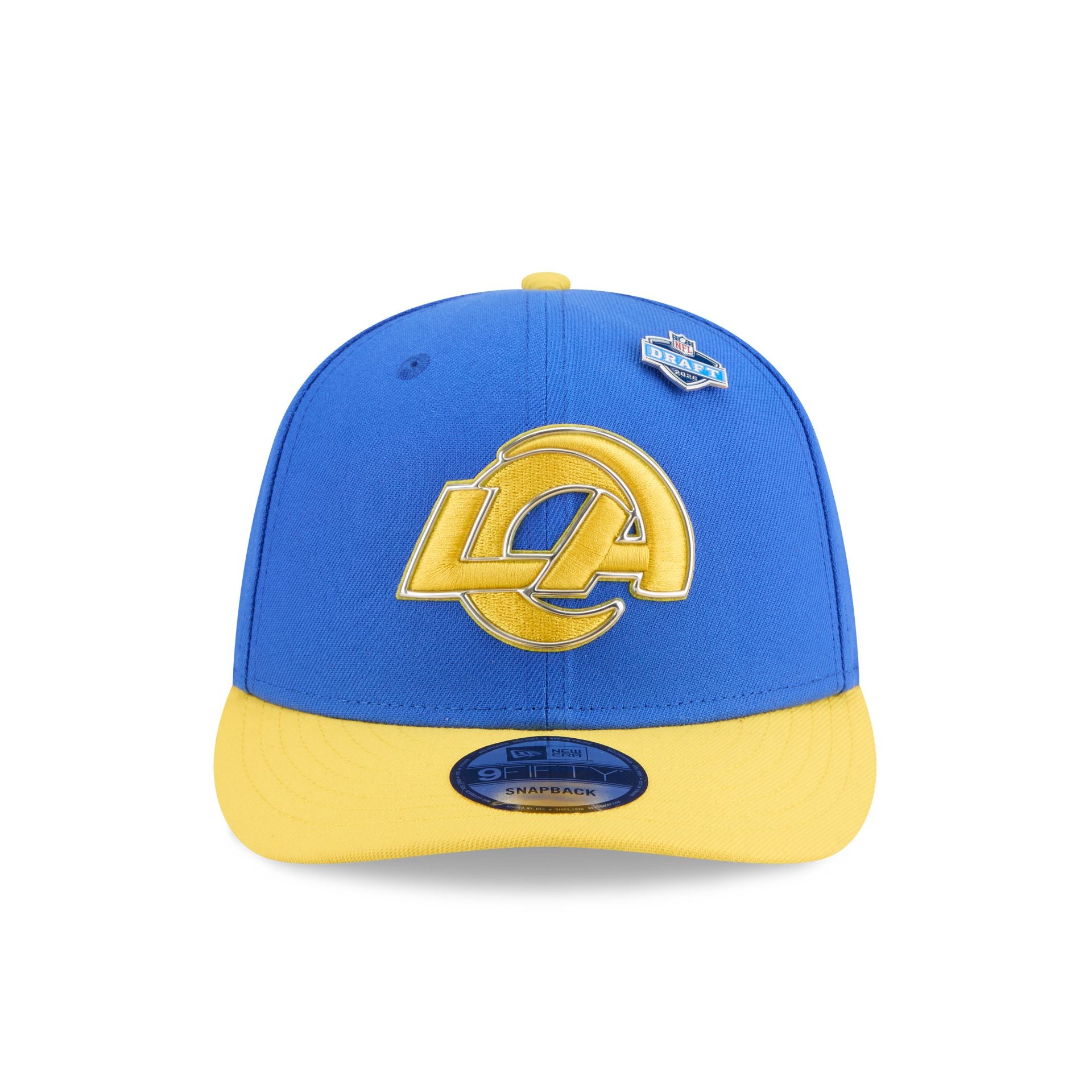 Los Angeles Rams 2026 Draft 9FIFTY Snapback Hat - Image 2