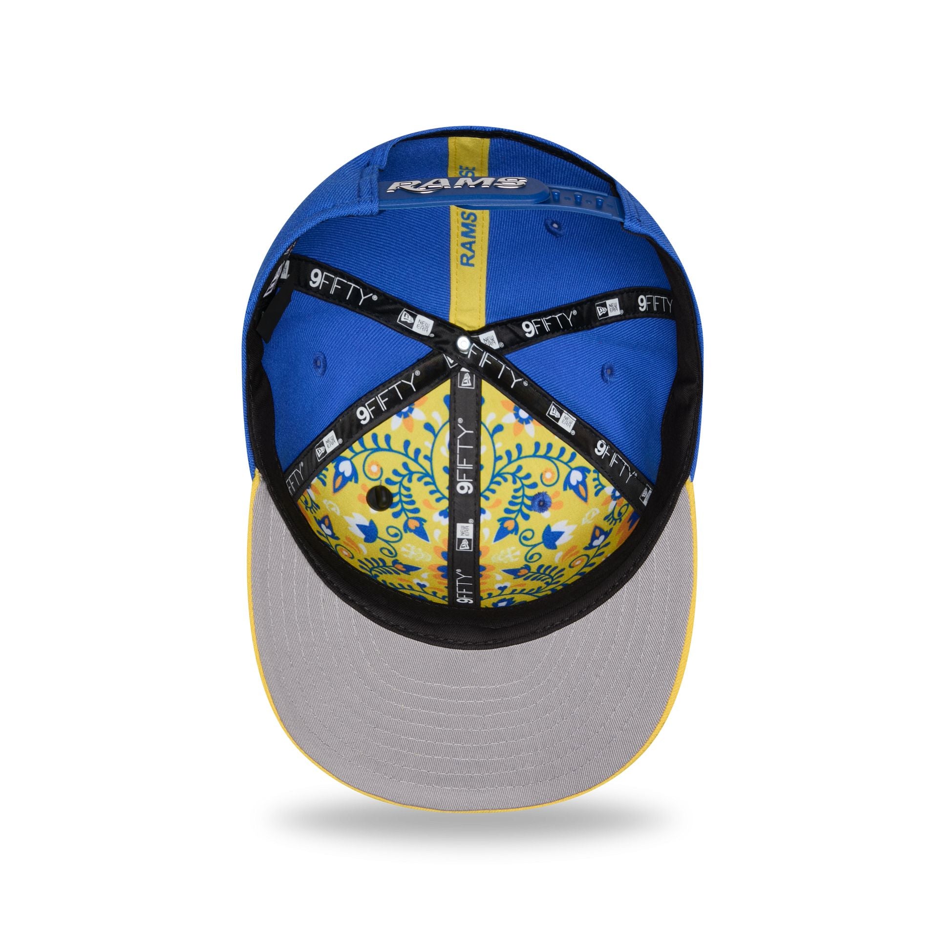 Los Angeles Rams 2026 Draft 9FIFTY Snapback Hat - Image 7