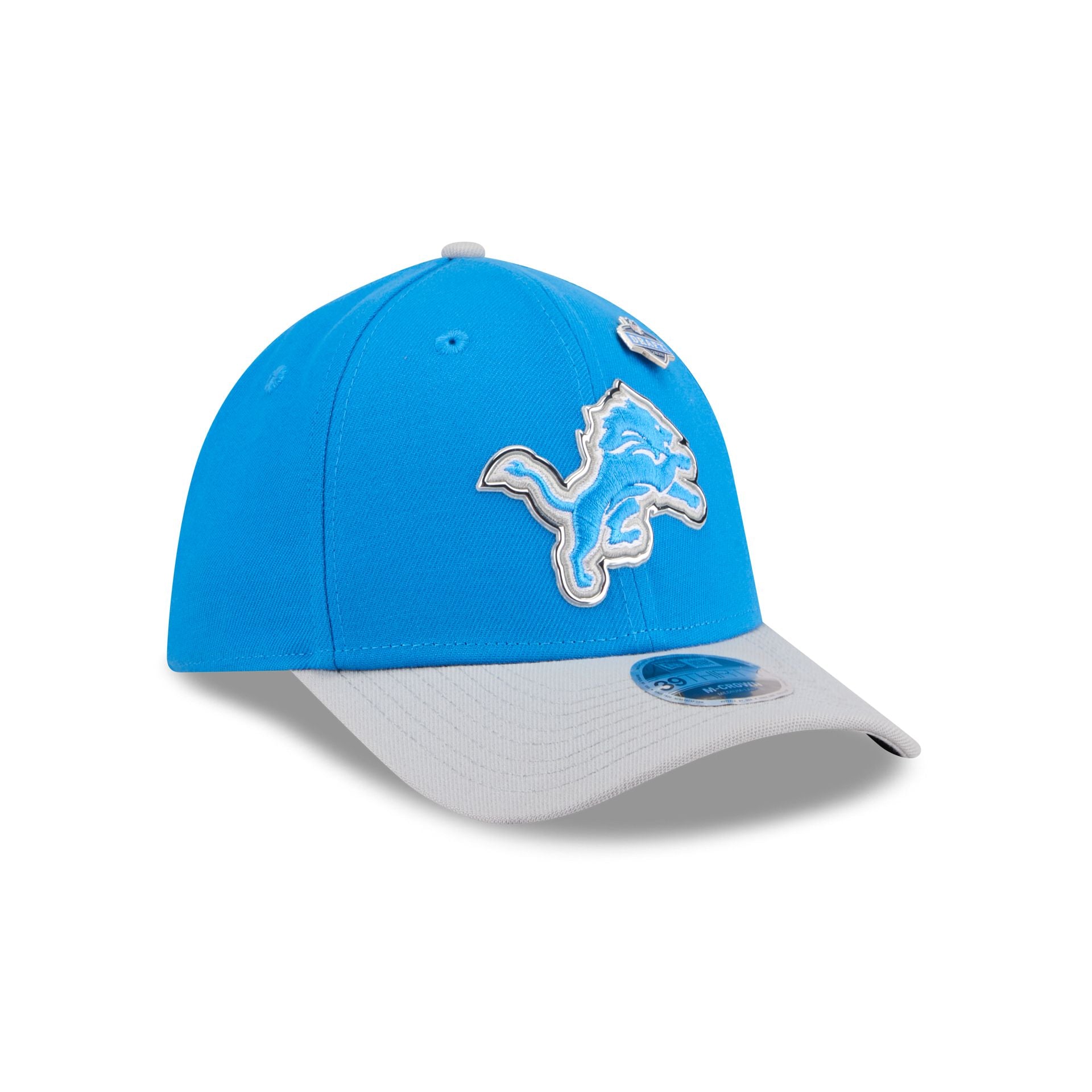 Detroit Lions 2026 Draft 39THIRTY M-Crown Stretch Fit Hat - Image 3