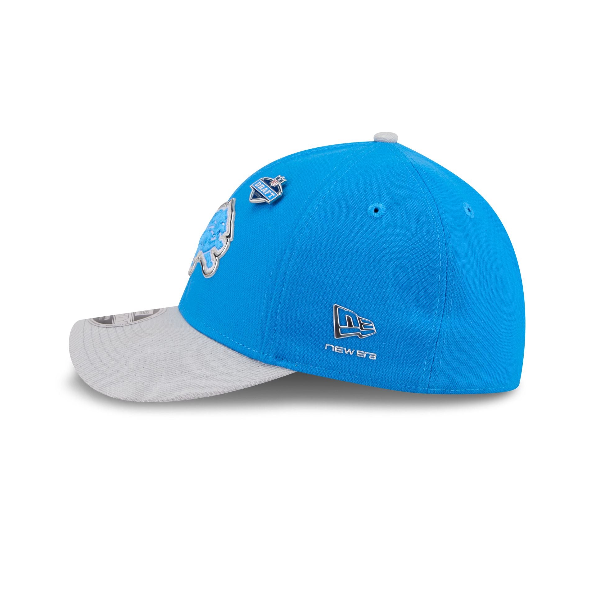 Detroit Lions 2026 Draft 39THIRTY M-Crown Stretch Fit Hat - Image 4