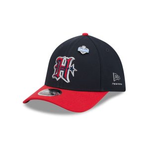 Houston Texans 2026 Draft 39THIRTY M-Crown Stretch Fit Hat