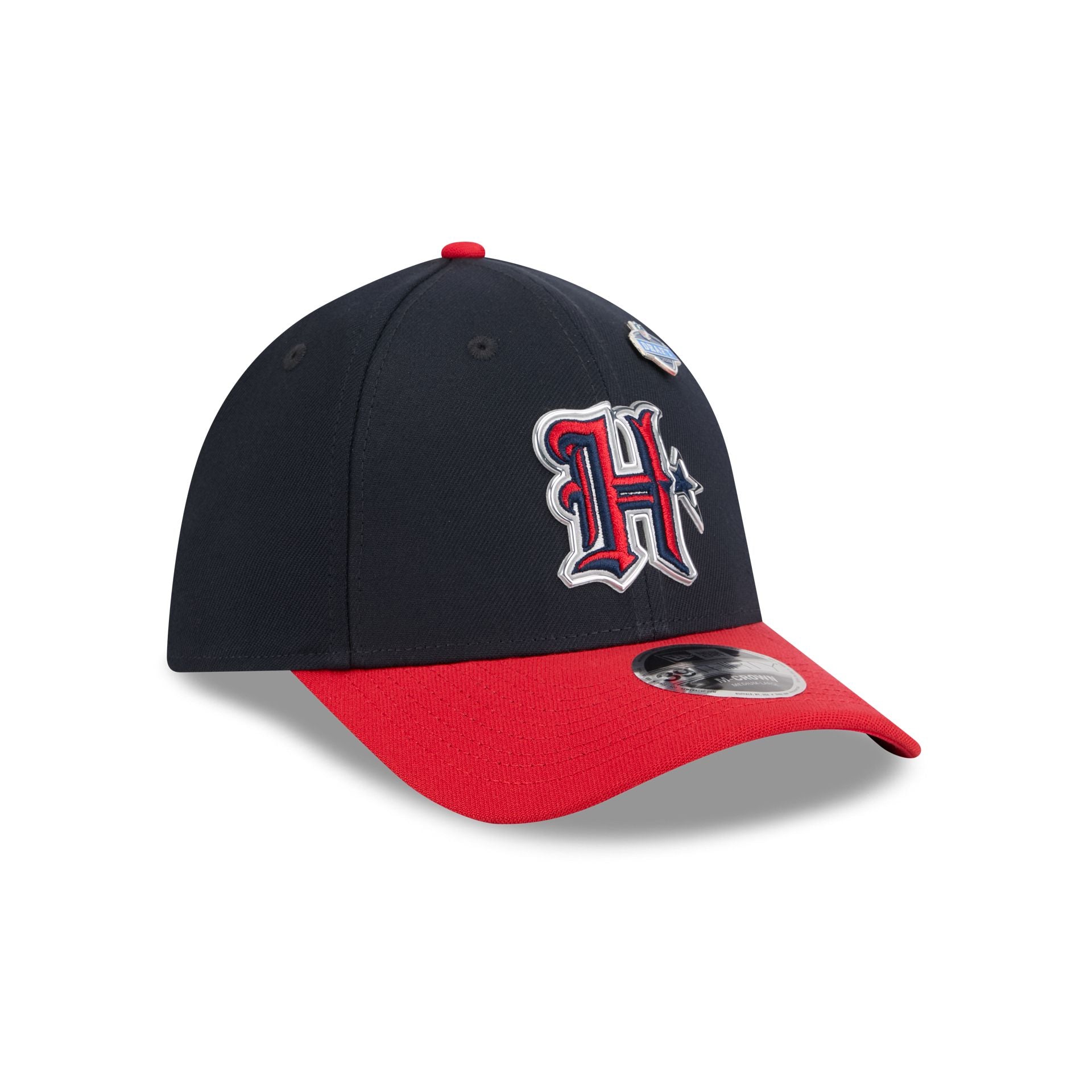 Houston Texans 2026 Draft 39THIRTY M-Crown Stretch Fit Hat - Image 3
