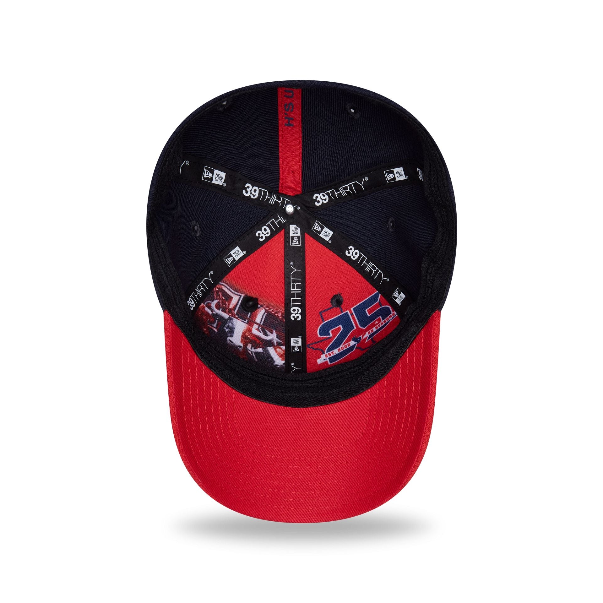 Houston Texans 2026 Draft 39THIRTY M-Crown Stretch Fit Hat - Image 7