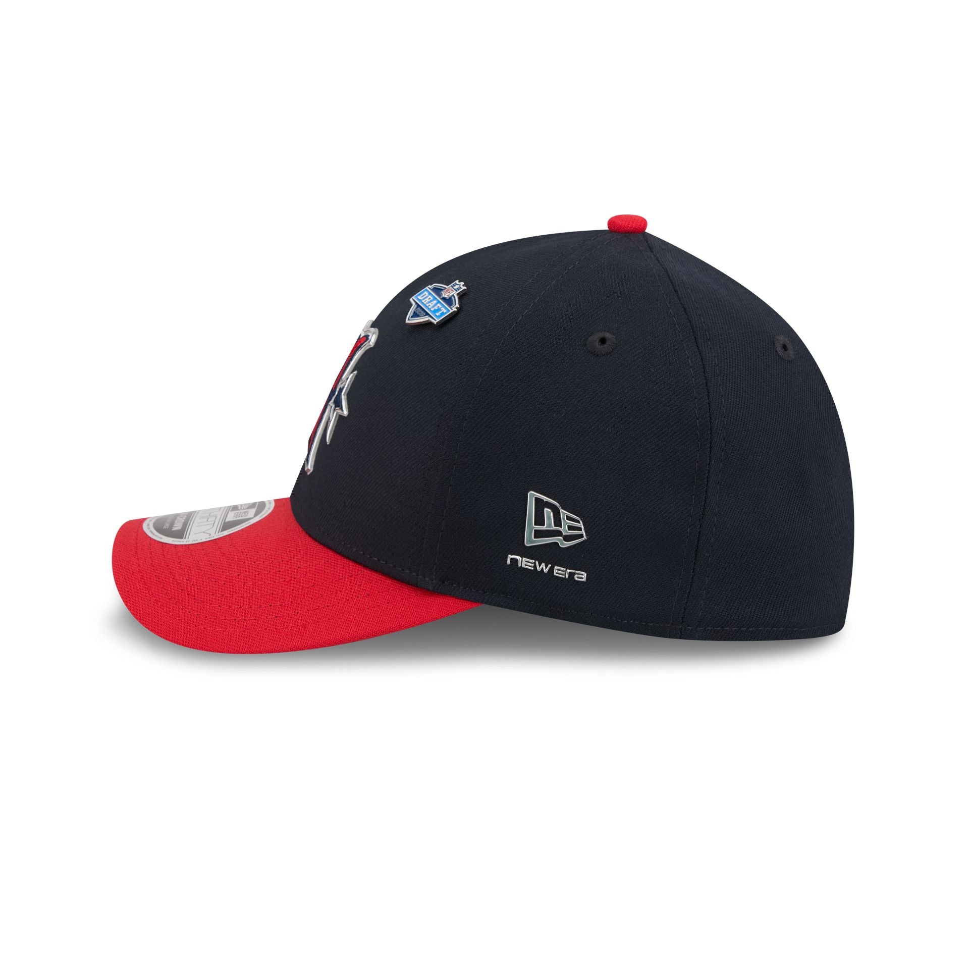 Houston Texans 2026 Draft 39THIRTY M-Crown Stretch Fit Hat - Image 4