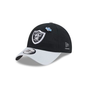 Las Vegas Raiders 2026 Draft Casual Classic Adjustable Hat