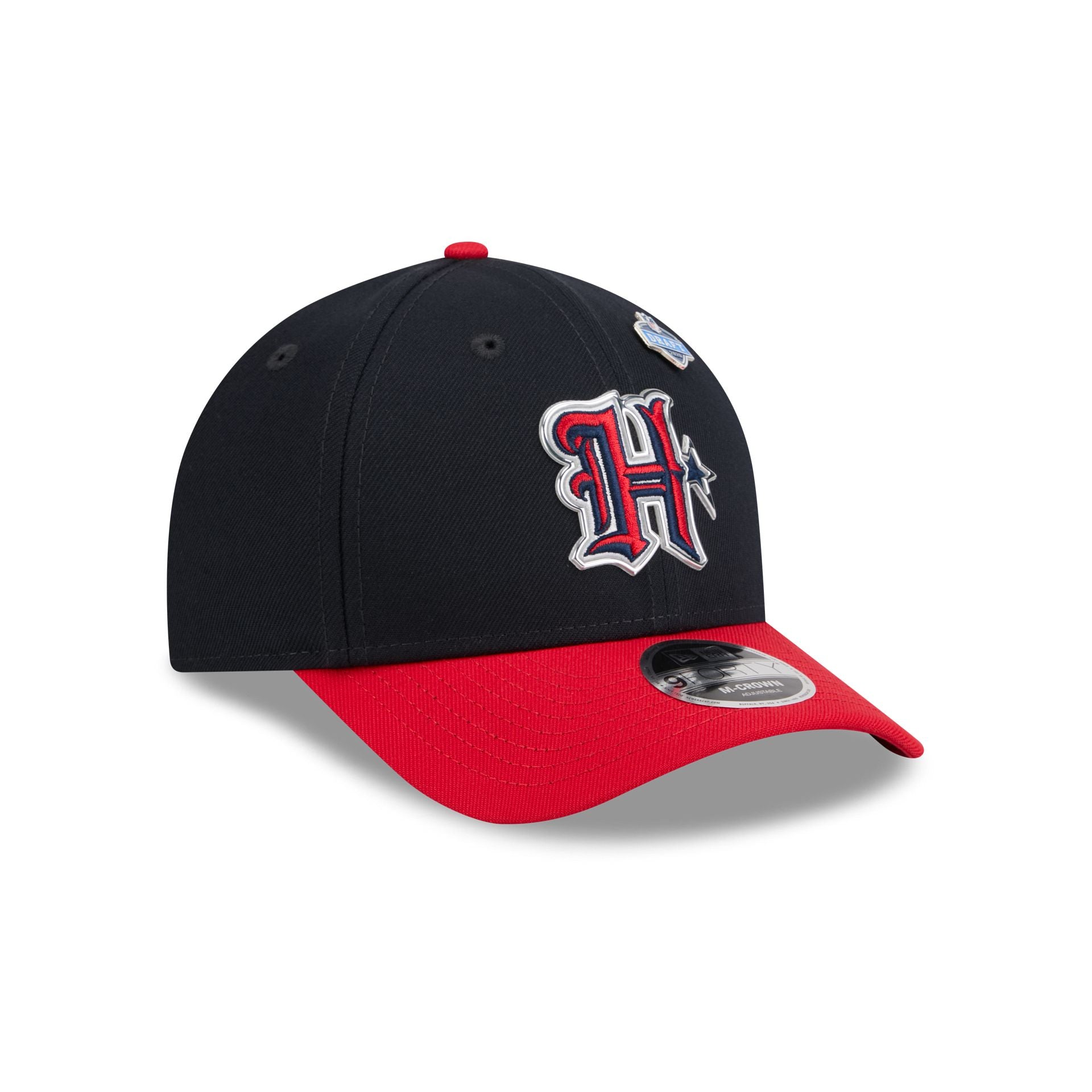 Houston Texans 2026 Draft 9FORTY M-Crown Snapback Hat - Image 3