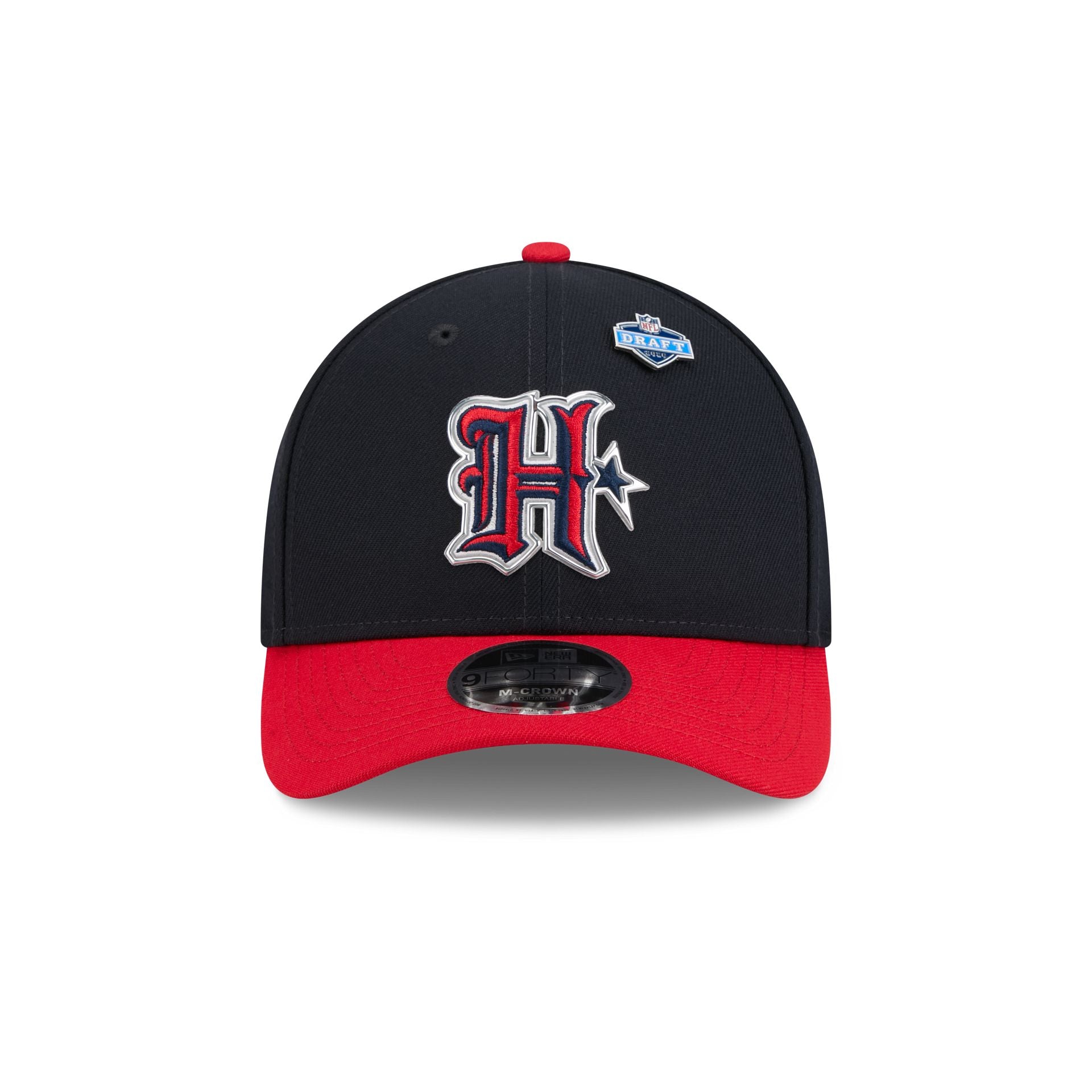 Houston Texans 2026 Draft 9FORTY M-Crown Snapback Hat - Image 2