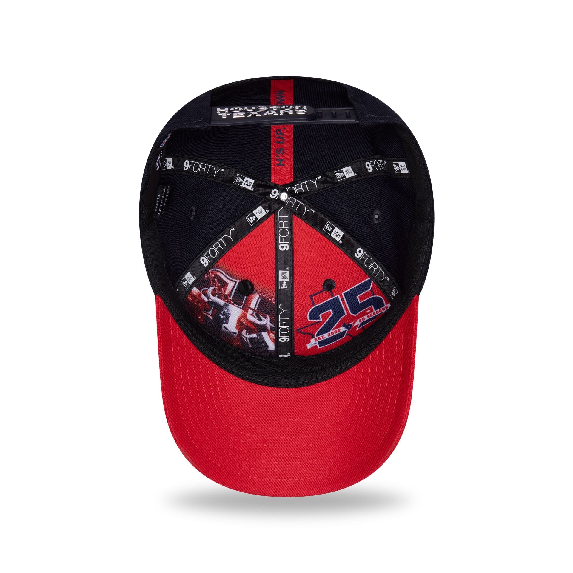 Houston Texans 2026 Draft 9FORTY M-Crown Snapback Hat - Image 7