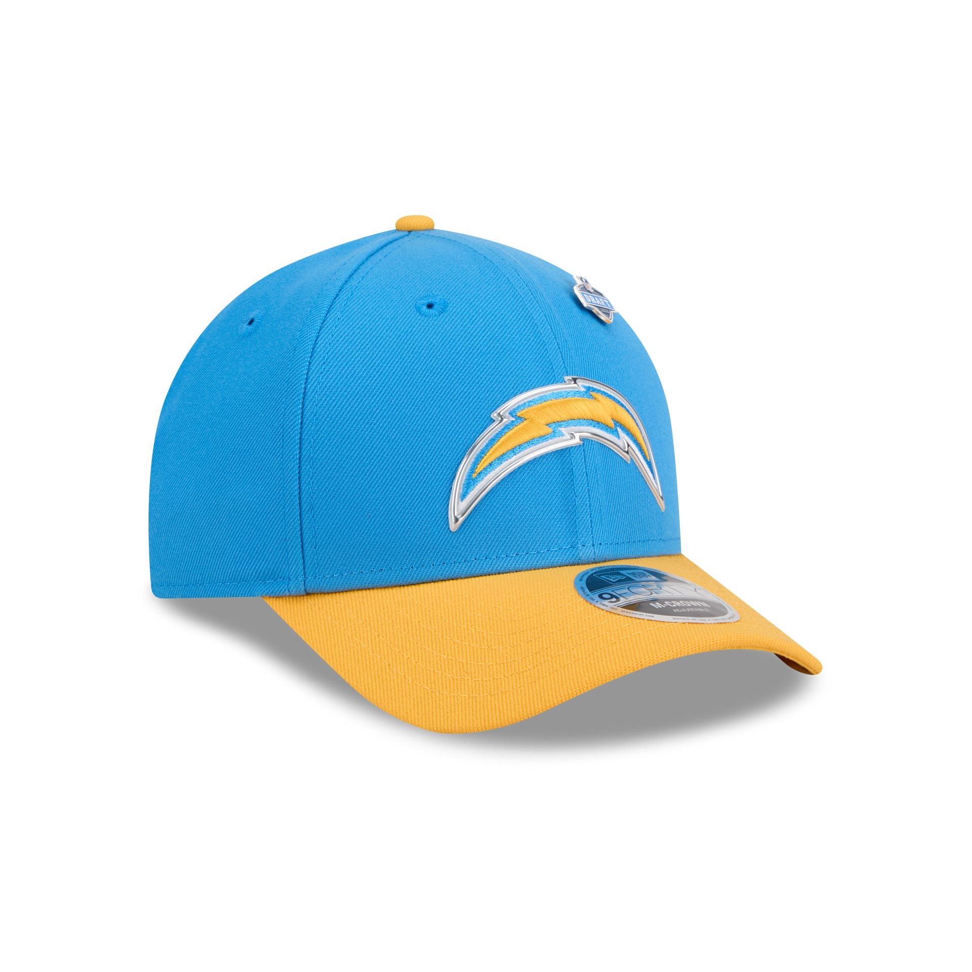 Los Angeles Chargers 2026 Draft 9FORTY M-Crown Snapback Hat - Image 3