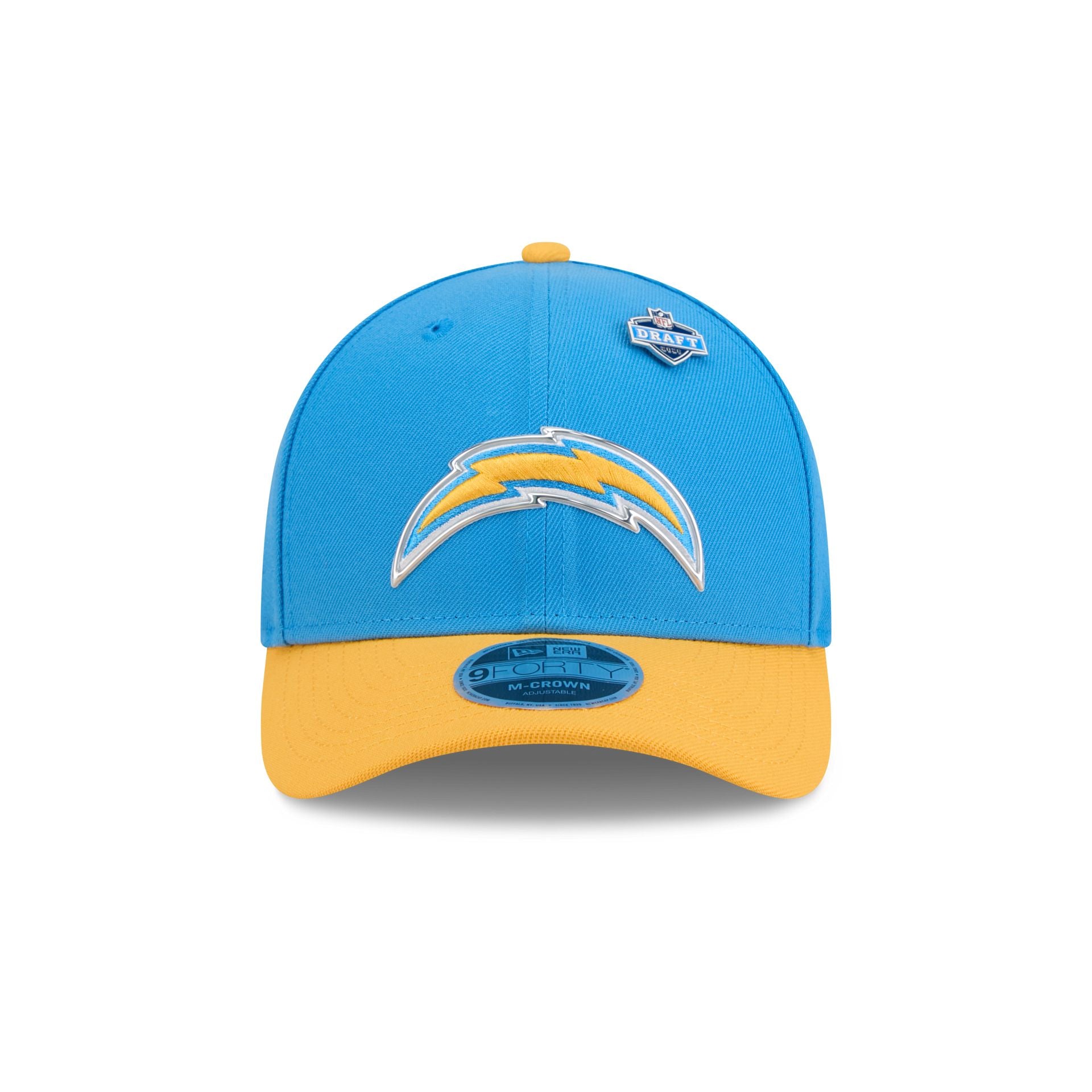 Los Angeles Chargers 2026 Draft 9FORTY M-Crown Snapback Hat - Image 2