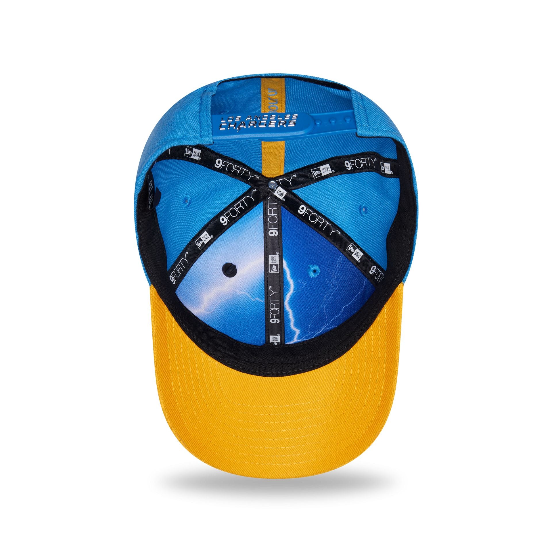 Los Angeles Chargers 2026 Draft 9FORTY M-Crown Snapback Hat - Image 7