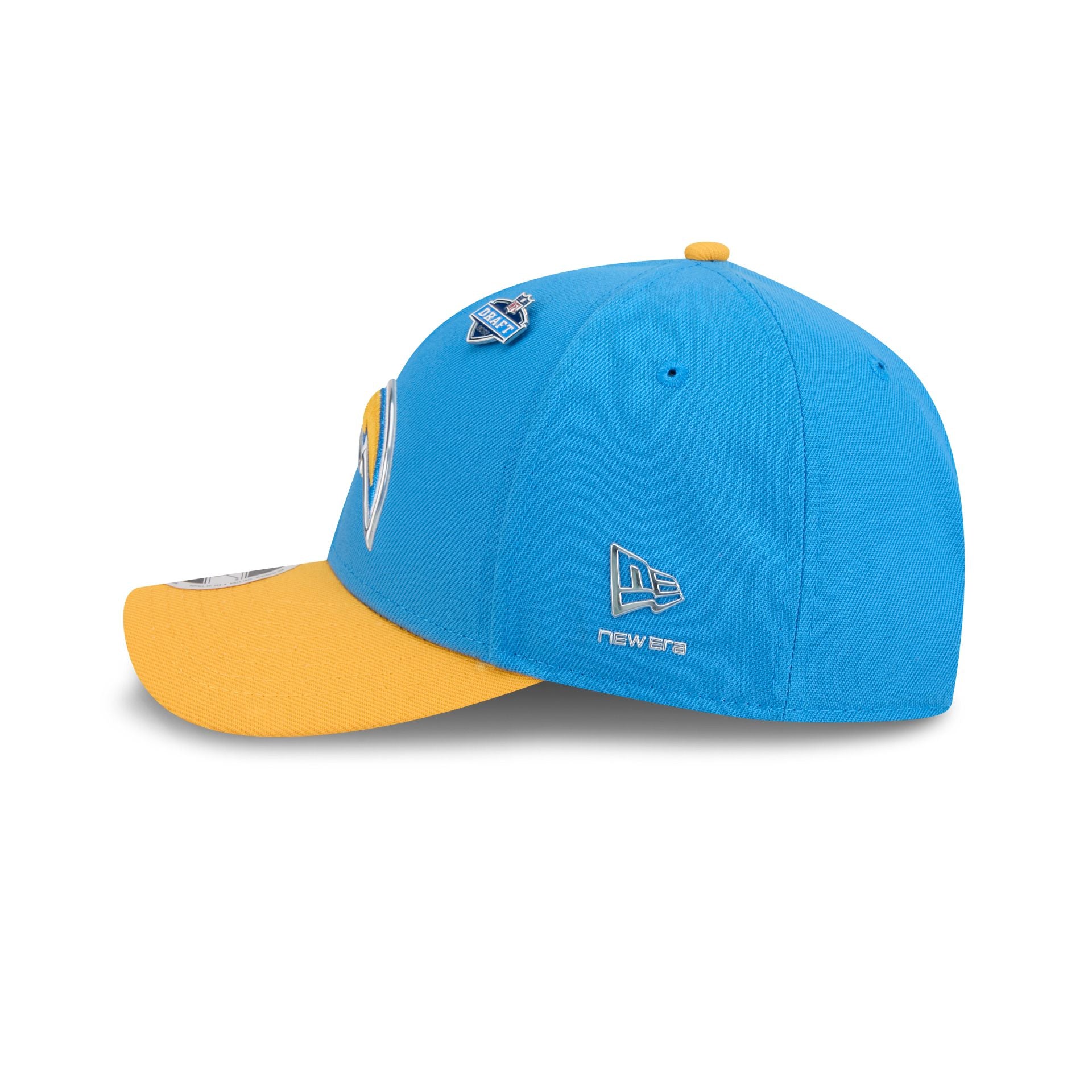 Los Angeles Chargers 2026 Draft 9FORTY M-Crown Snapback Hat - Image 4