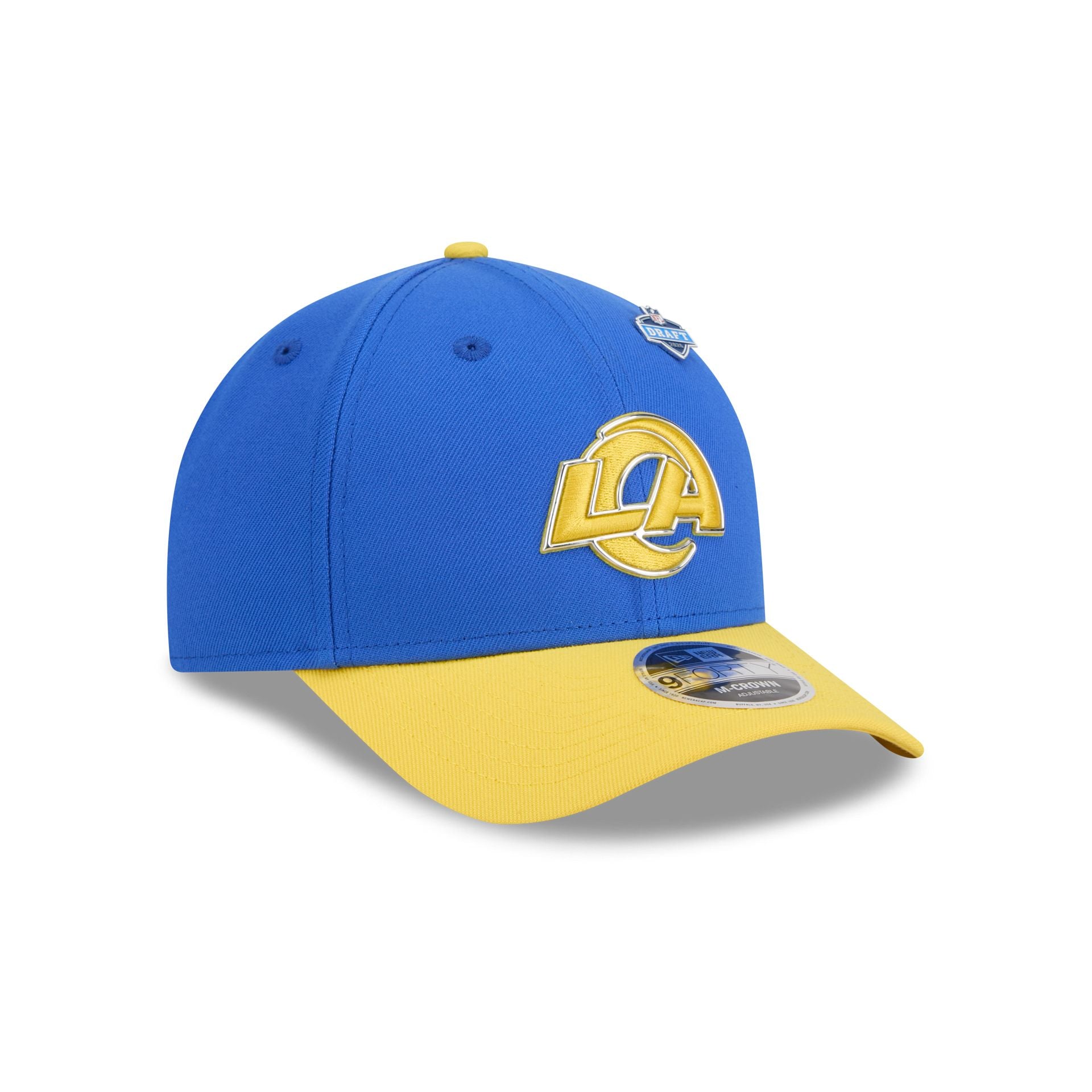 Los Angeles Rams 2026 Draft 9FORTY M-Crown Snapback Hat - Image 3
