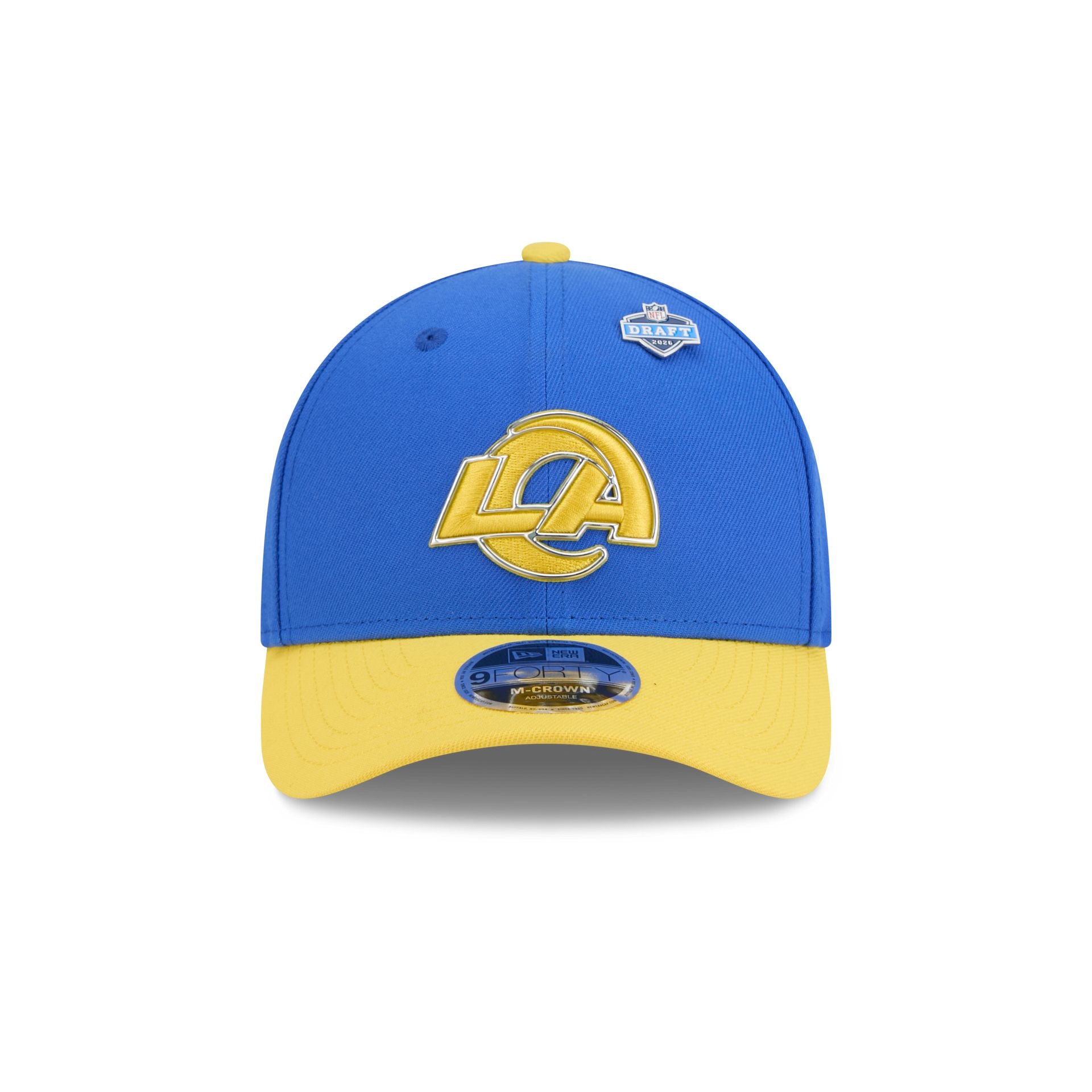 Los Angeles Rams 2026 Draft 9FORTY M-Crown Snapback Hat - Image 2