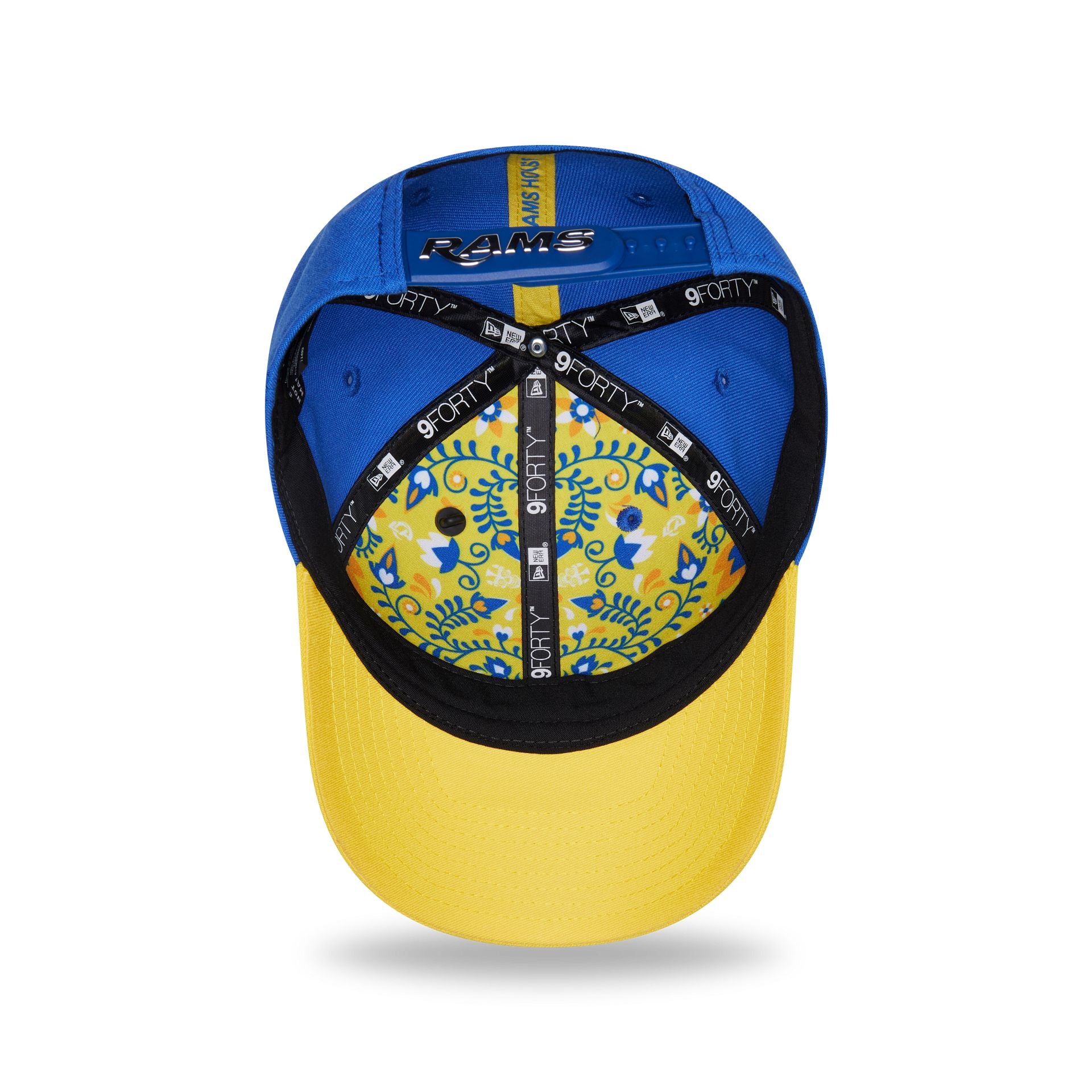 Los Angeles Rams 2026 Draft 9FORTY M-Crown Snapback Hat - Image 7