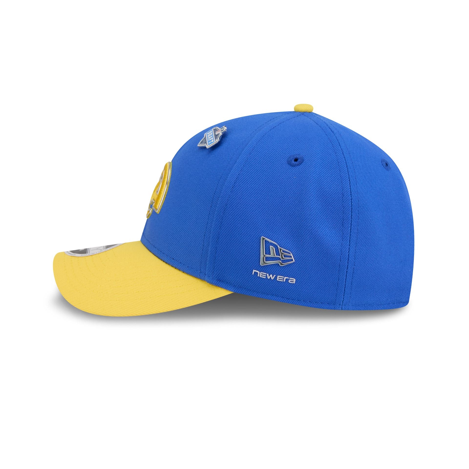 Los Angeles Rams 2026 Draft 9FORTY M-Crown Snapback Hat - Image 4