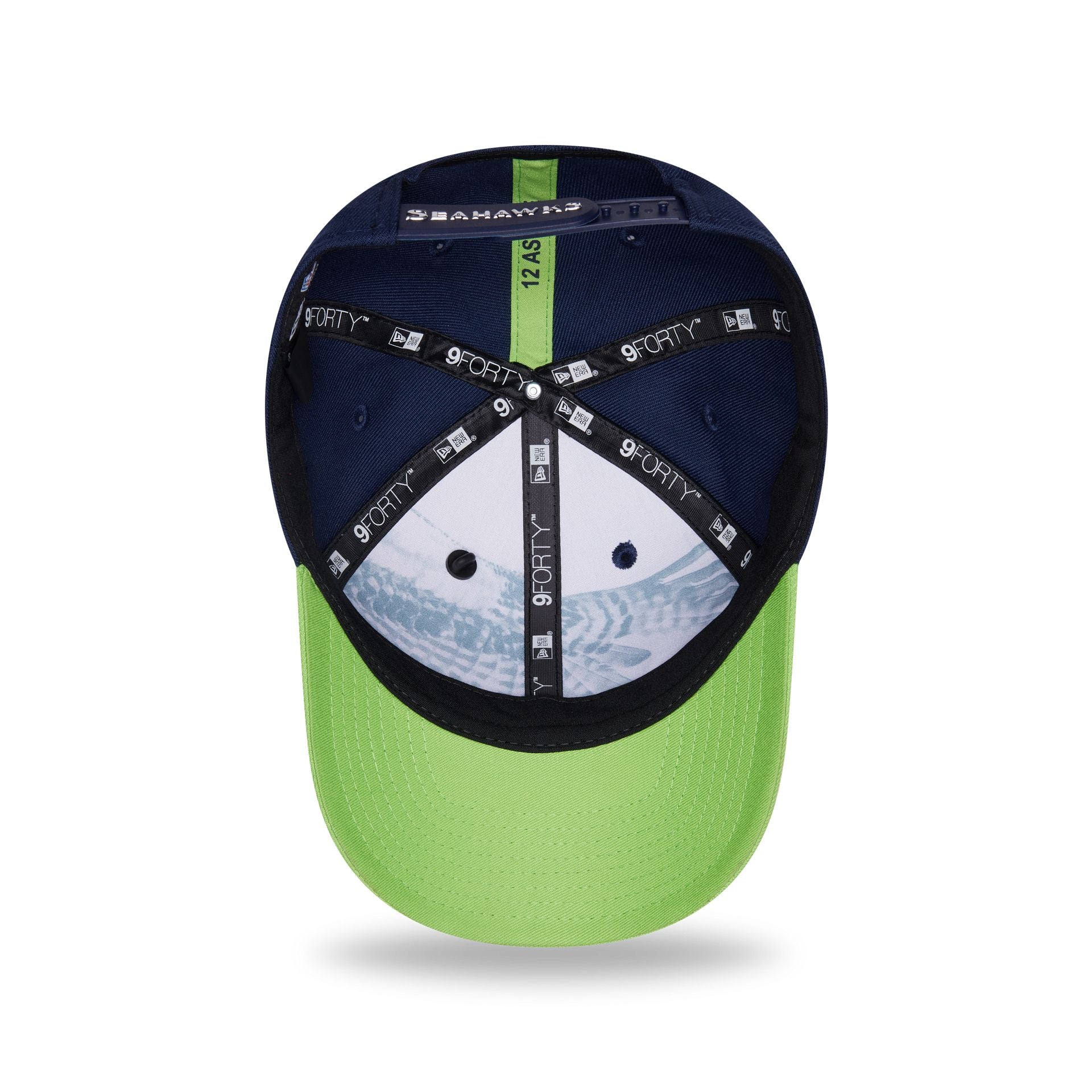 Seattle Seahawks 2026 Draft 9FORTY M-Crown Snapback Hat - Image 7