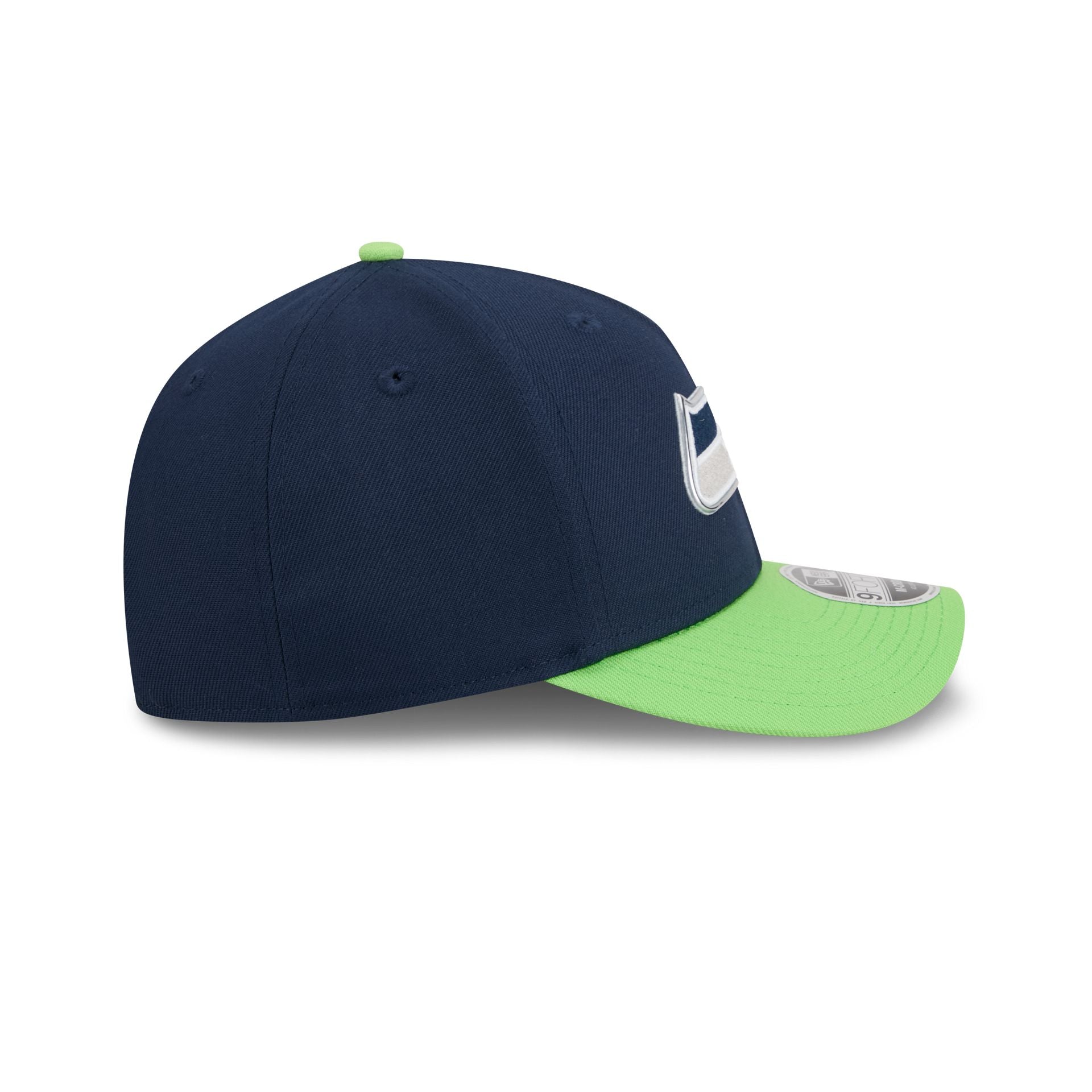 Seattle Seahawks 2026 Draft 9FORTY M-Crown Snapback Hat - Image 5