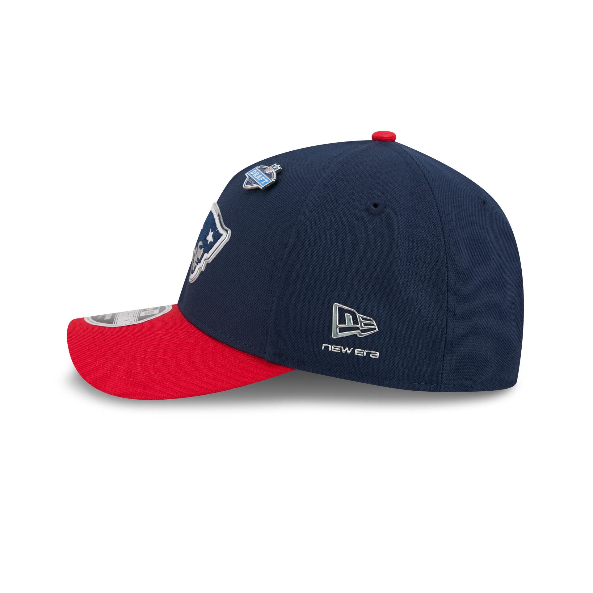 New England Patriots 2026 Draft 9FORTY M-Crown Snapback Hat - Image 4