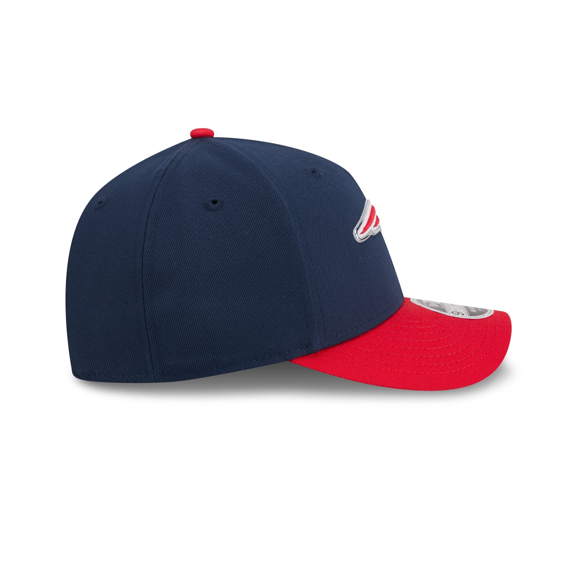 New England Patriots 2026 Draft 9FORTY M-Crown Snapback Hat - Image 5