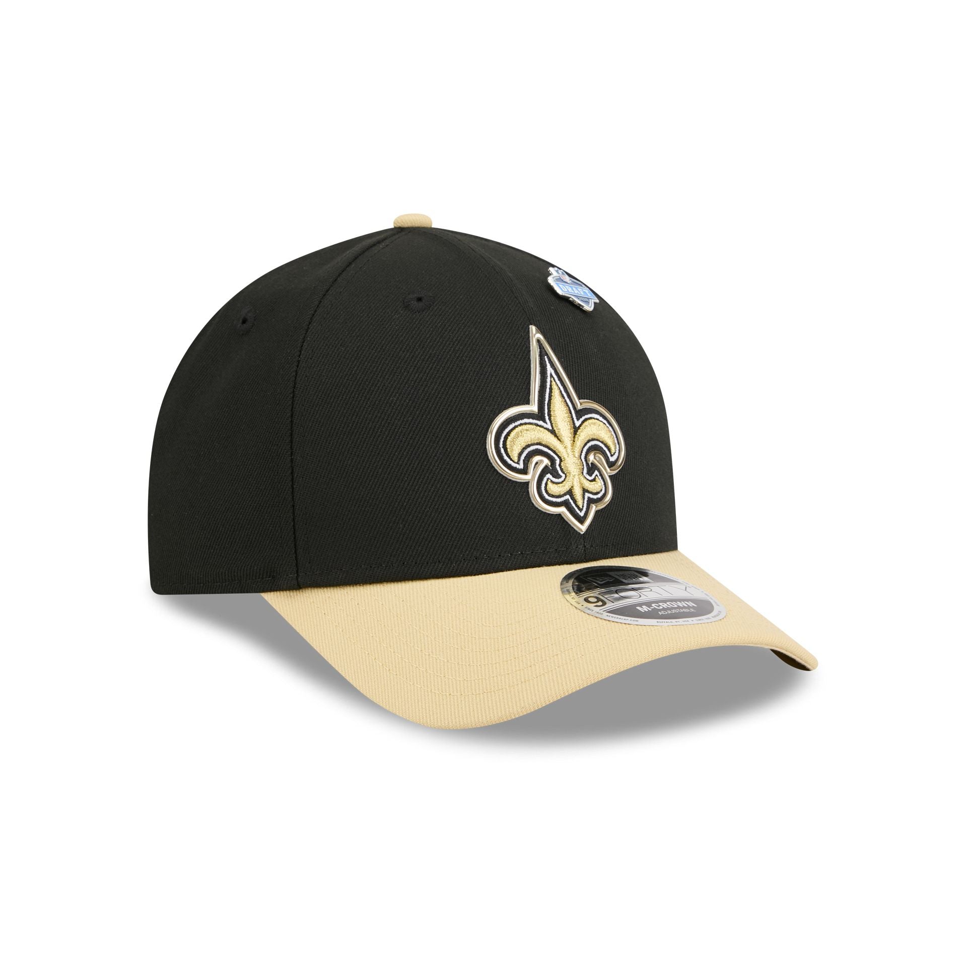 New Orleans Saints 2026 Draft 9FORTY M-Crown Snapback Hat - Image 3
