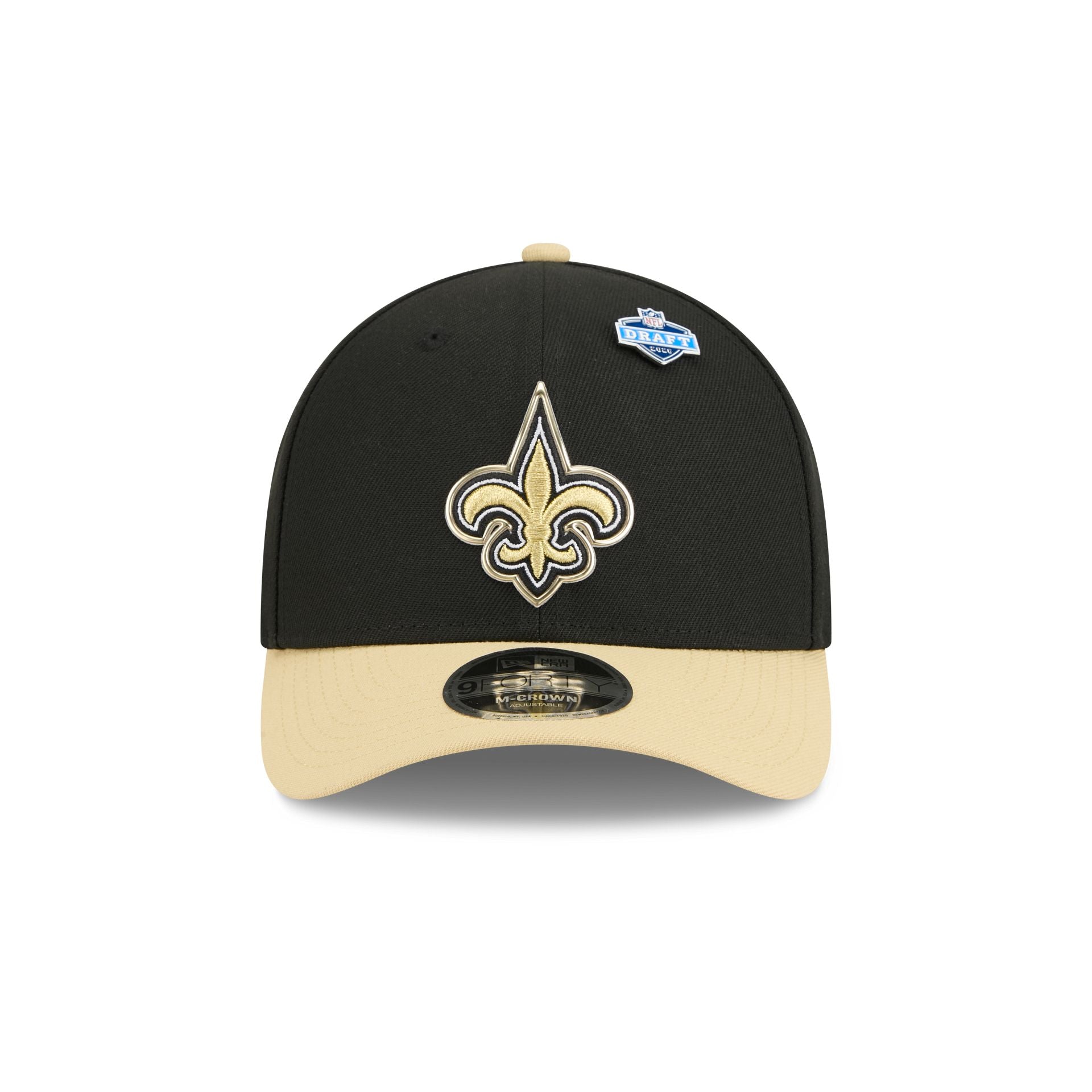 New Orleans Saints 2026 Draft 9FORTY M-Crown Snapback Hat - Image 2