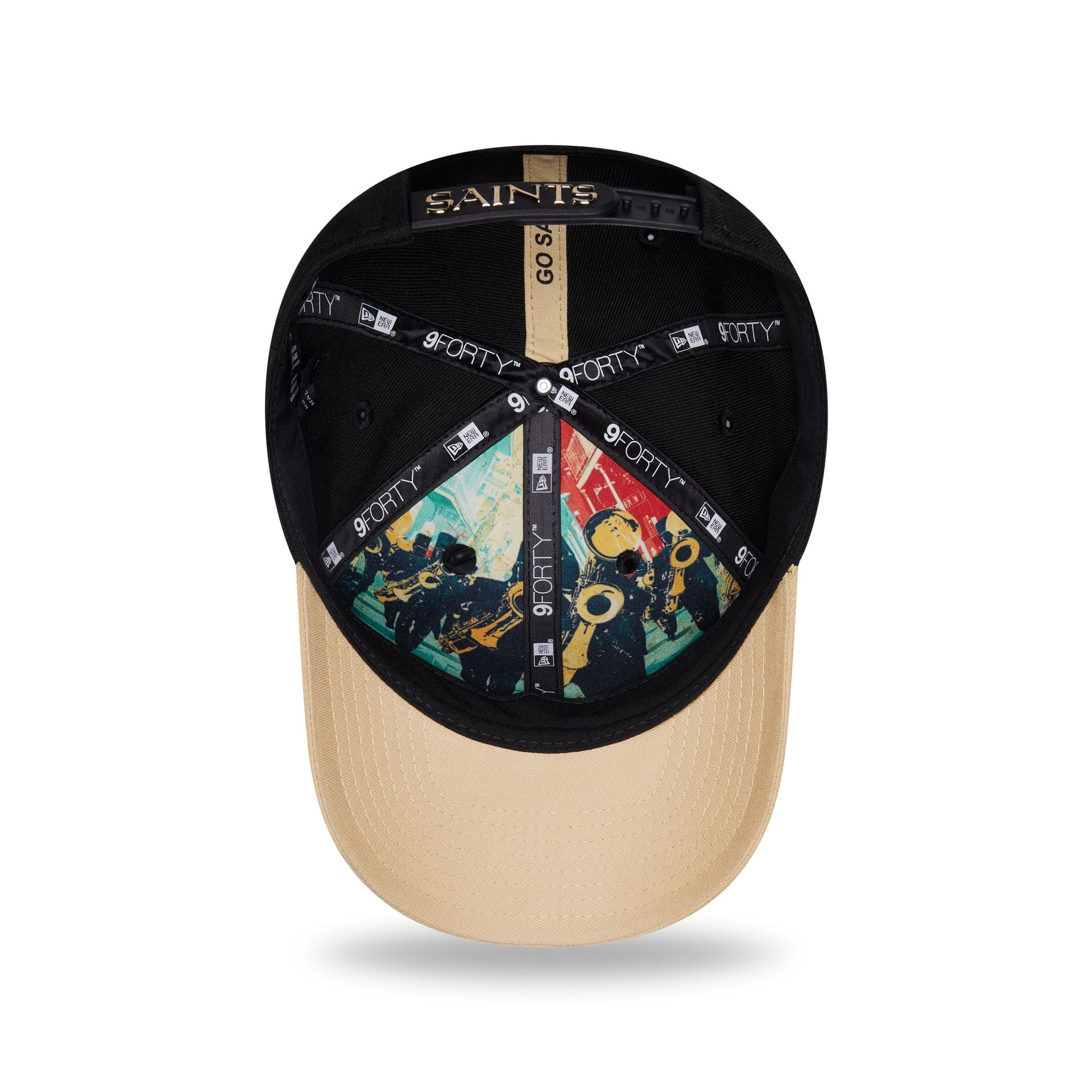 New Orleans Saints 2026 Draft 9FORTY M-Crown Snapback Hat - Image 7