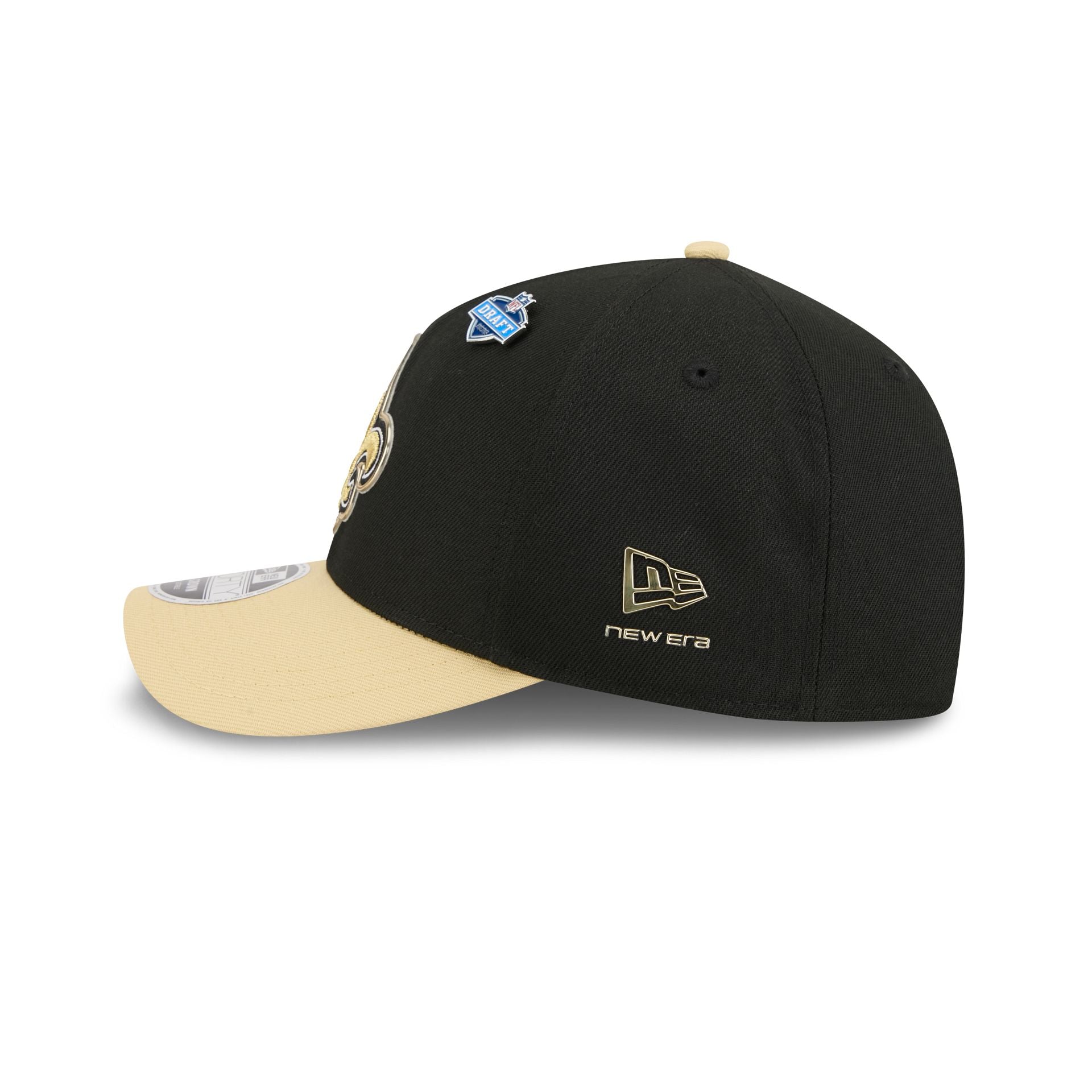 New Orleans Saints 2026 Draft 9FORTY M-Crown Snapback Hat - Image 4