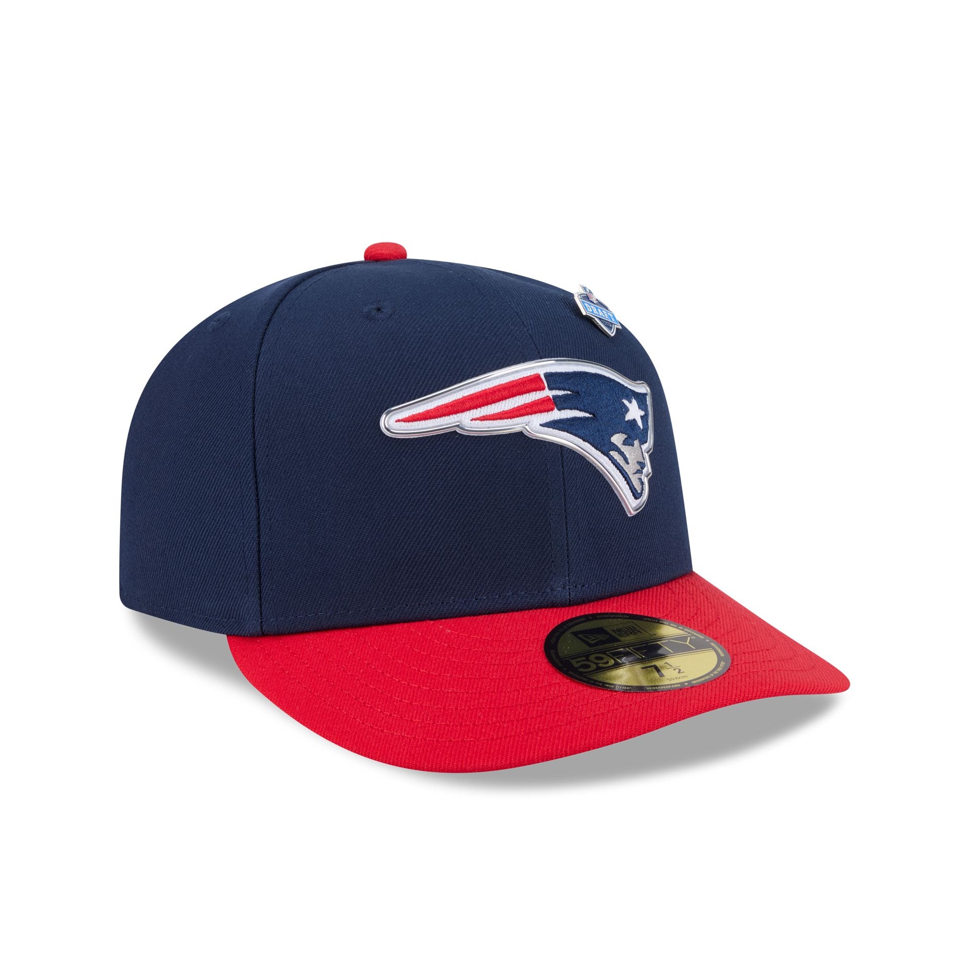 New England Patriots 2026 Draft 59FIFTY Fitted Hat - Image 3