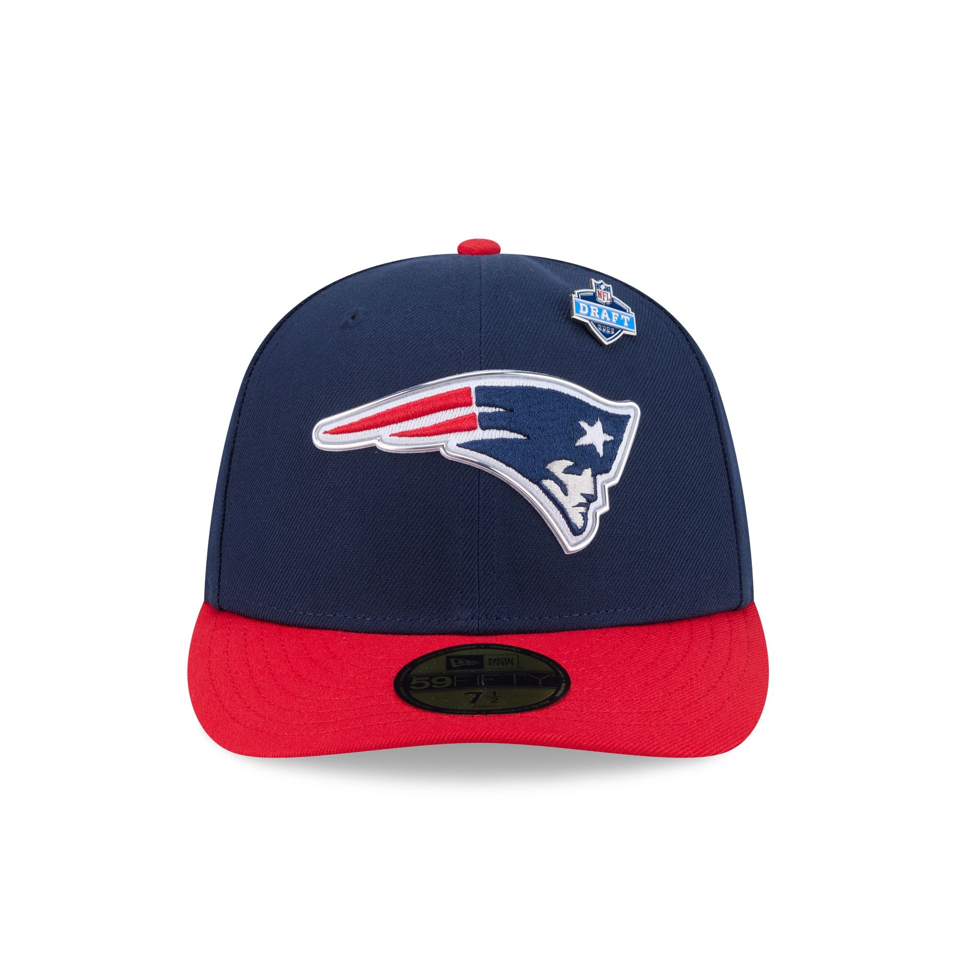 New England Patriots 2026 Draft 59FIFTY Fitted Hat - Image 2