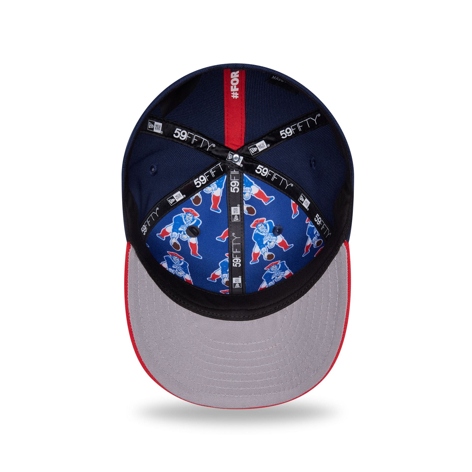 New England Patriots 2026 Draft 59FIFTY Fitted Hat - Image 7