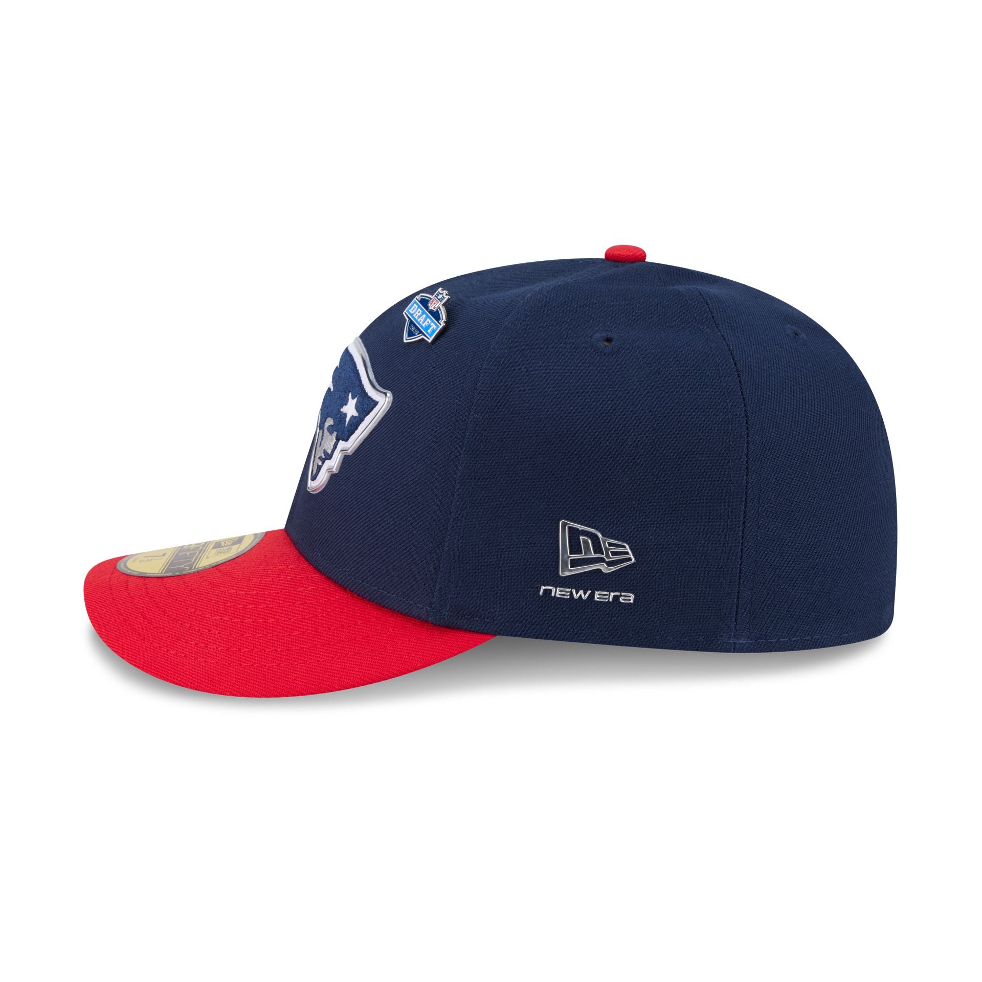 New England Patriots 2026 Draft 59FIFTY Fitted Hat - Image 4
