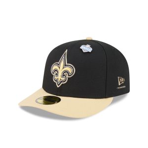 New Orleans Saints 2026 Draft 59FIFTY Fitted Hat