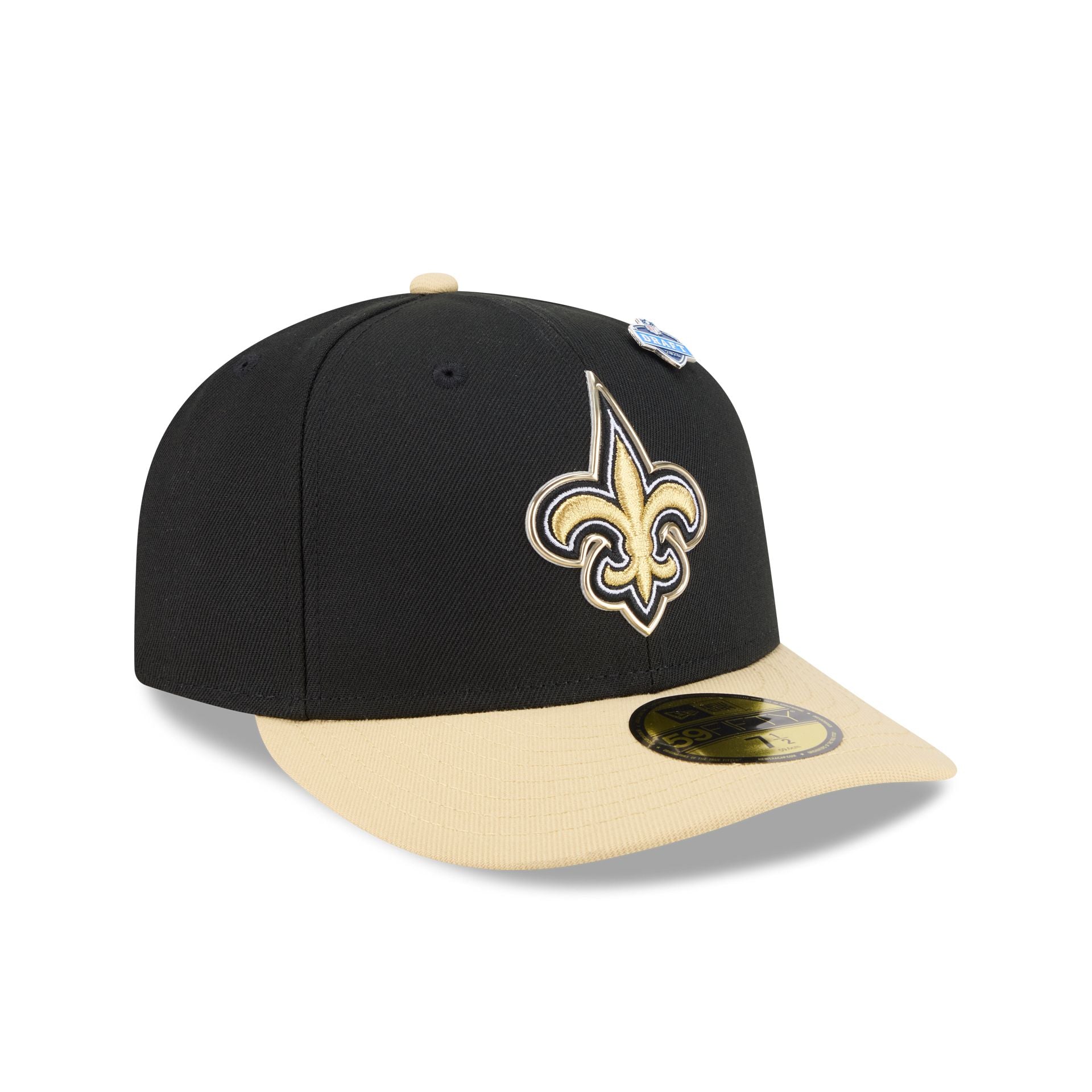 New Orleans Saints 2026 Draft 59FIFTY Fitted Hat - Image 3