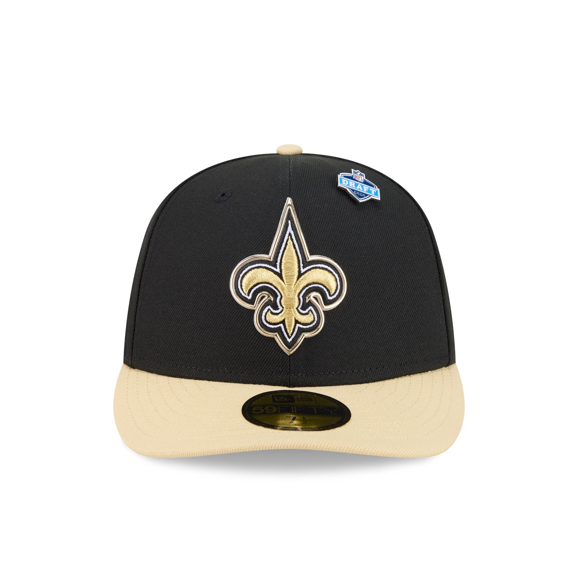 New Orleans Saints 2026 Draft 59FIFTY Fitted Hat - Image 2