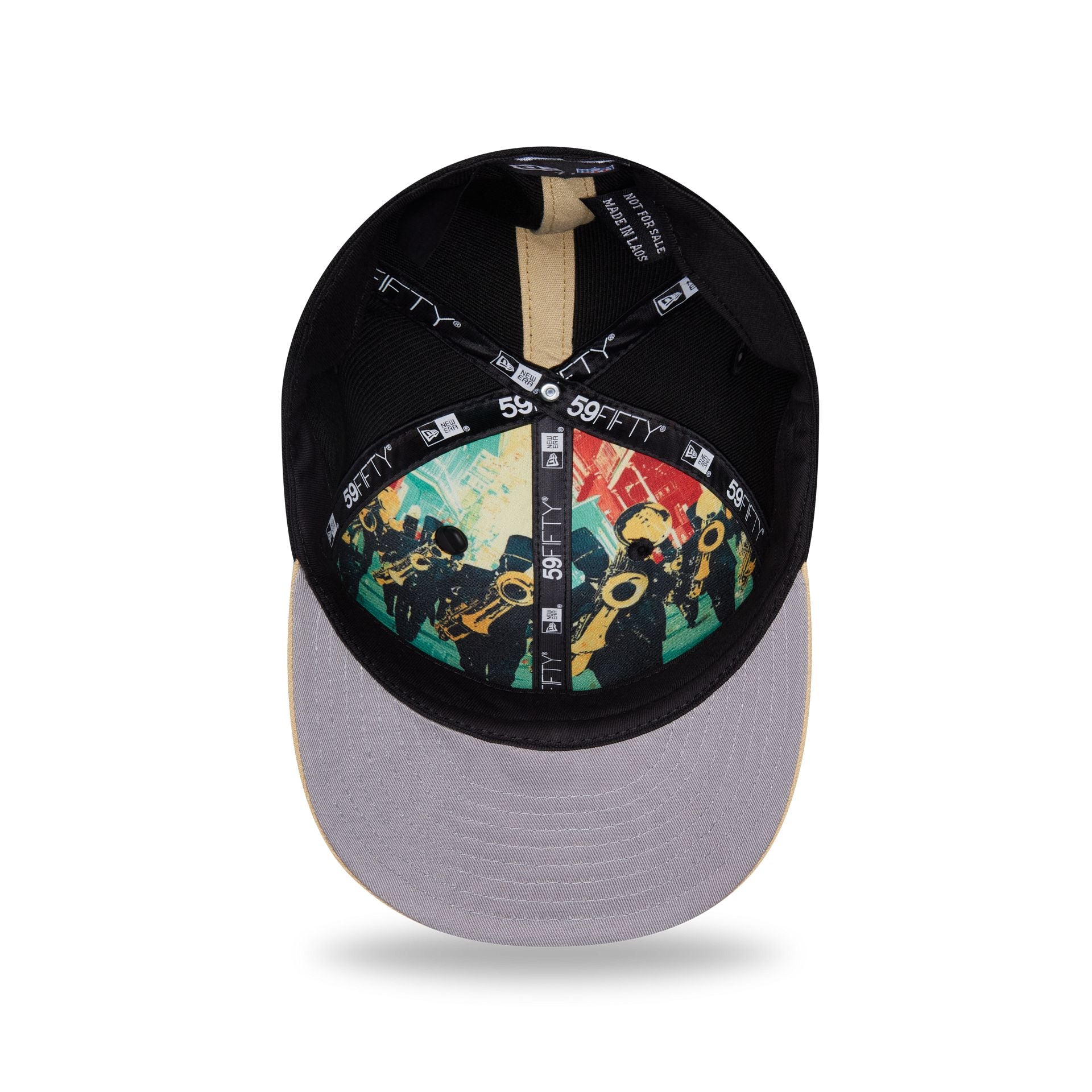 New Orleans Saints 2026 Draft 59FIFTY Fitted Hat - Image 7