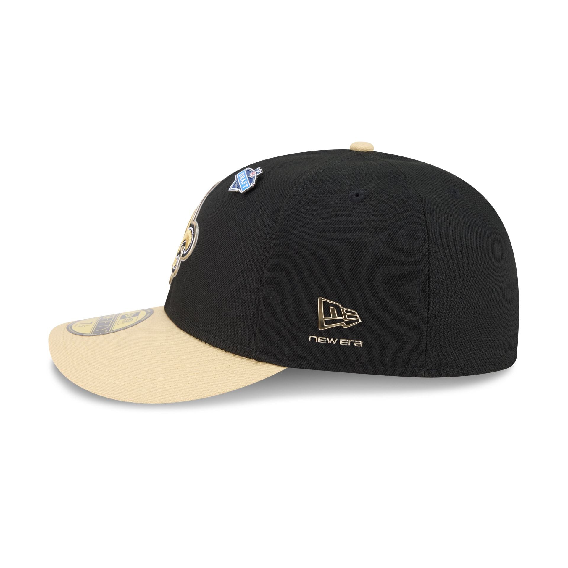 New Orleans Saints 2026 Draft 59FIFTY Fitted Hat - Image 4