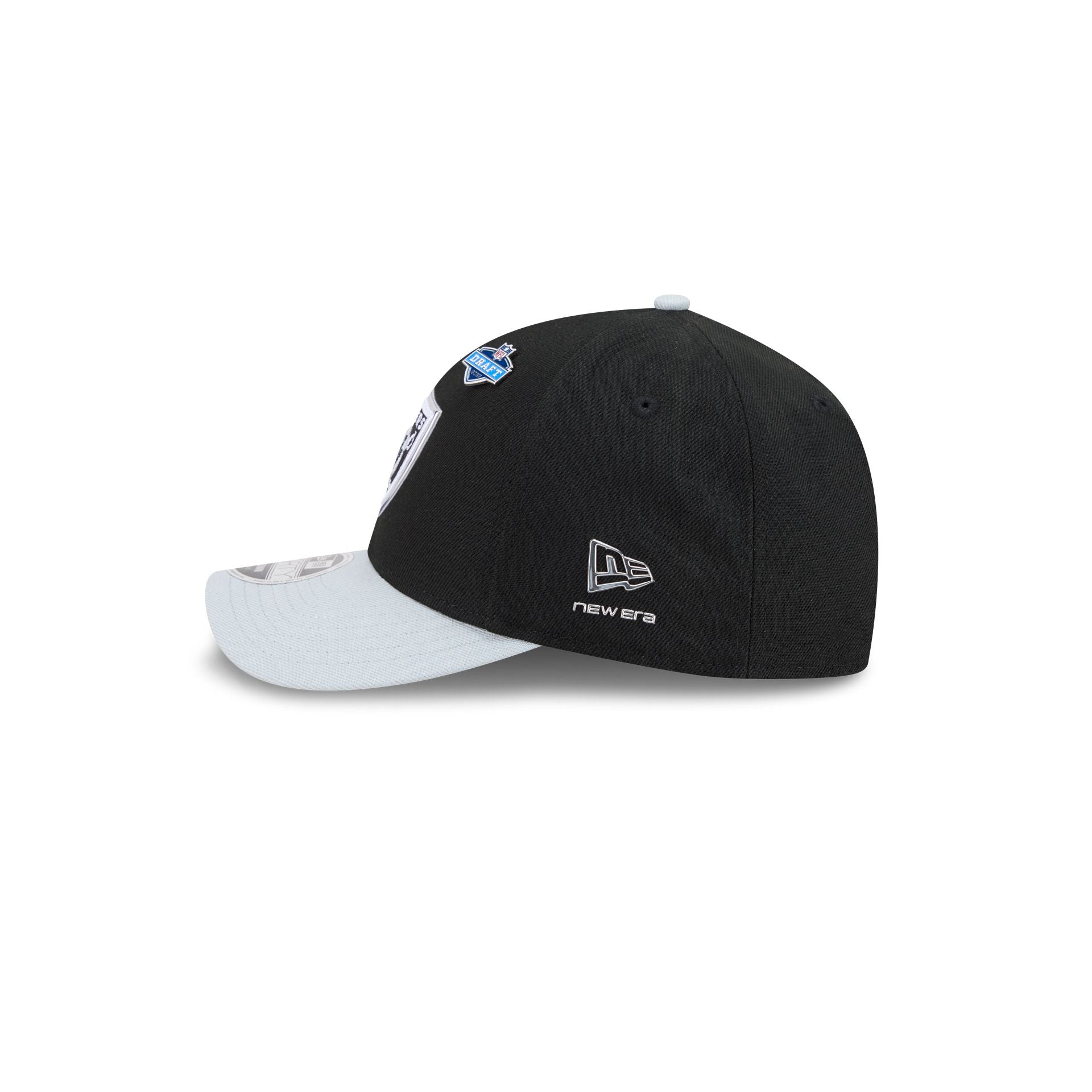 Las Vegas Raiders 2026 Draft Kids 9FORTY M-Crown Snapback Hat - Image 4