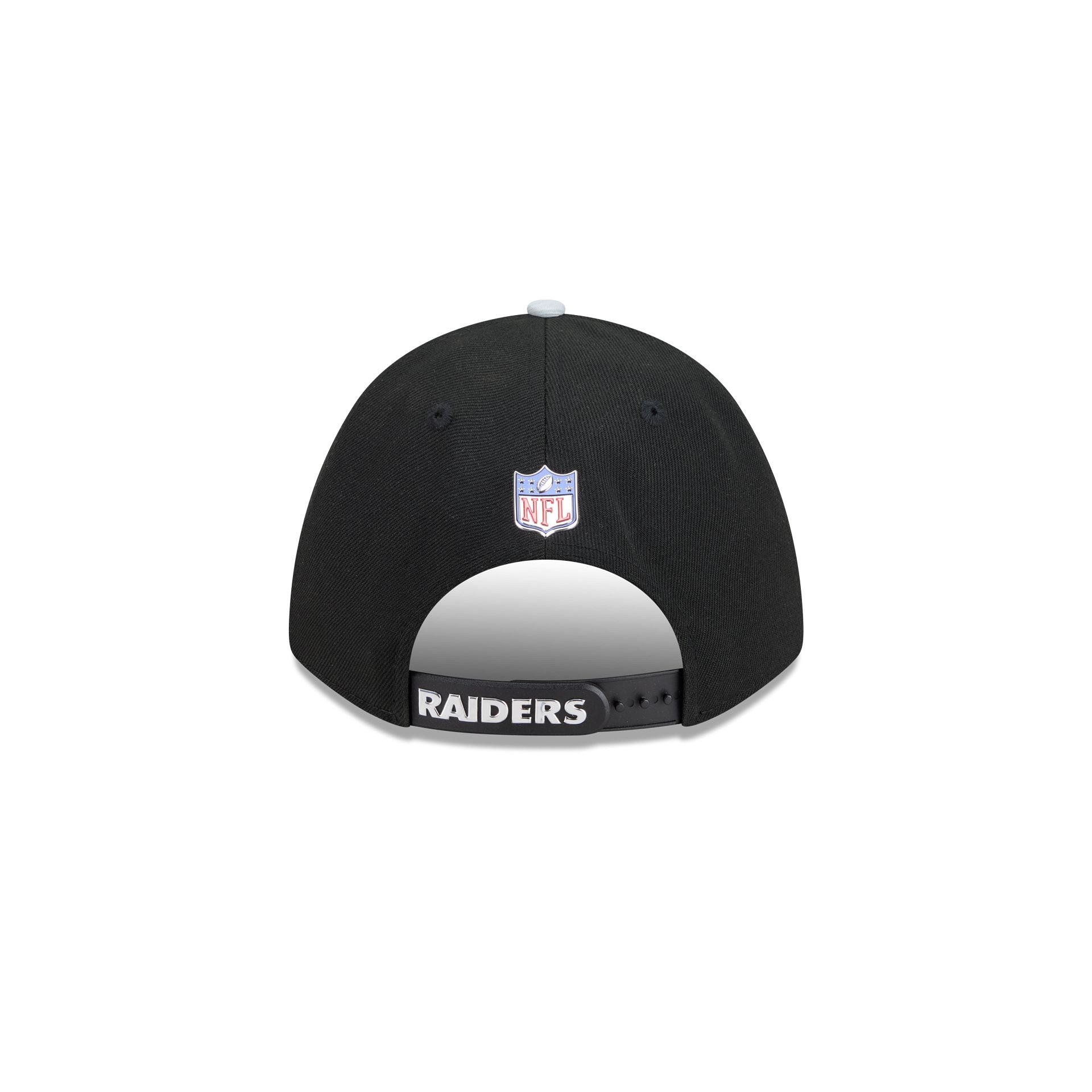 Las Vegas Raiders 2026 Draft Kids 9FORTY M-Crown Snapback Hat - Image 6
