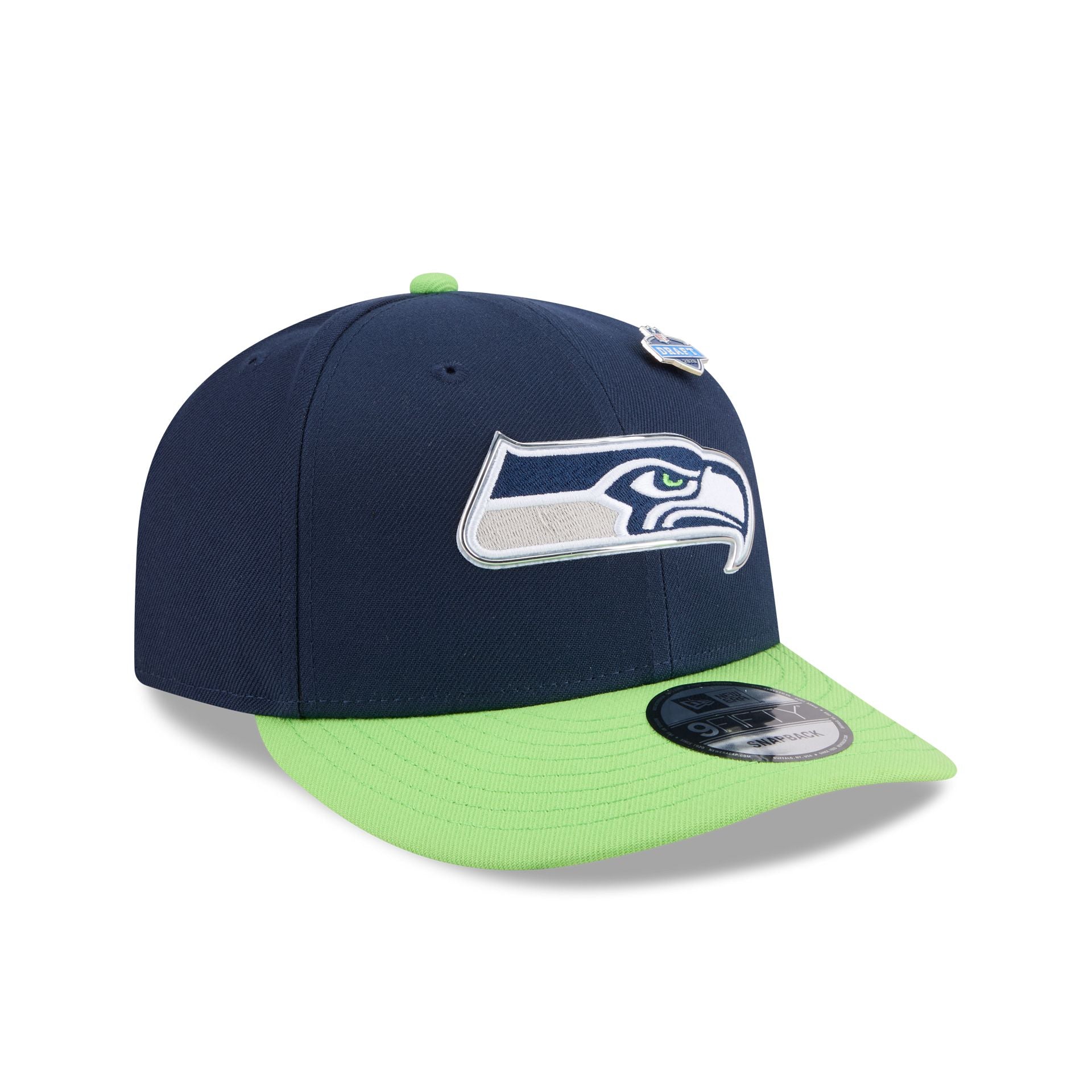 Seattle Seahawks 2026 Draft 9FIFTY Snapback Hat - Image 3