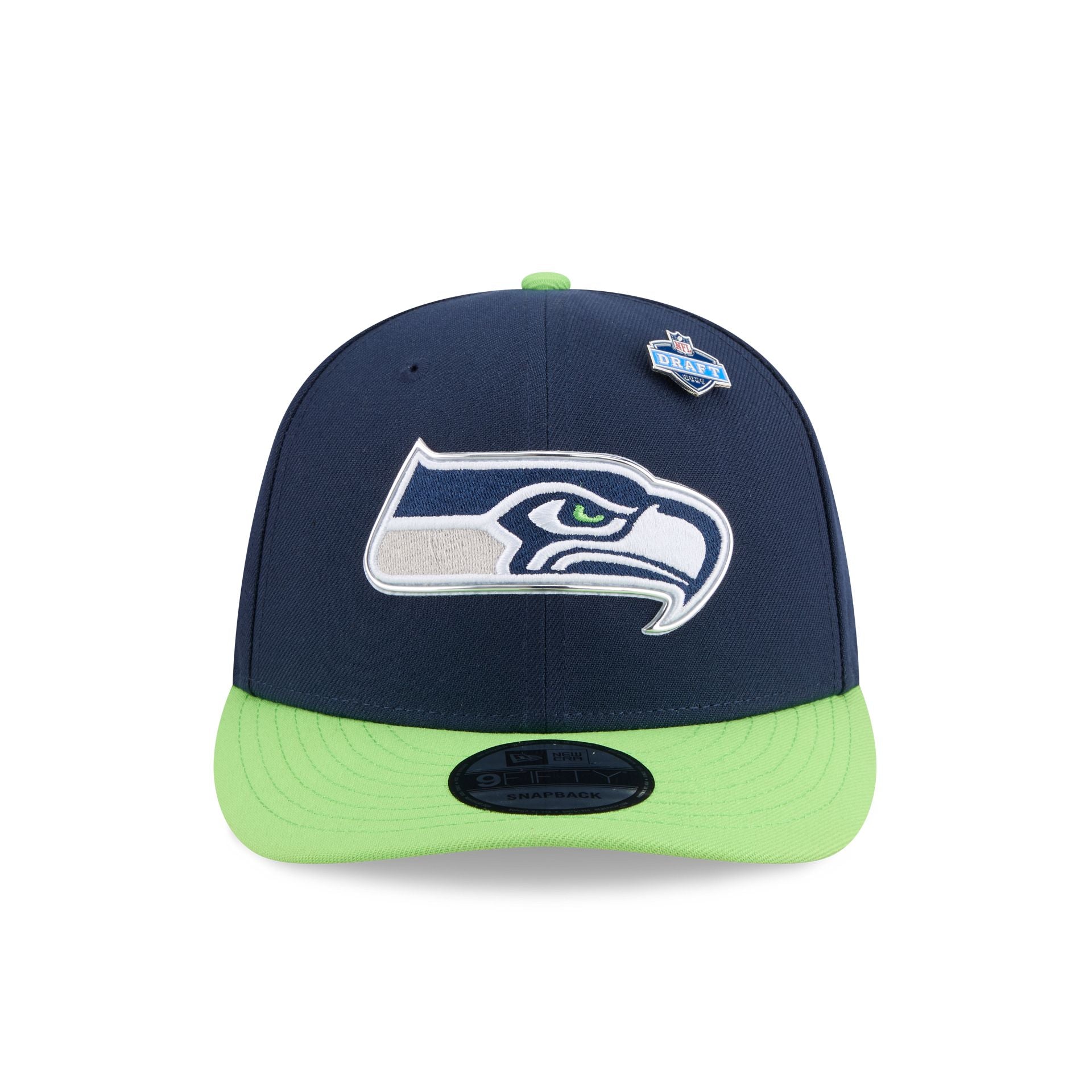 Seattle Seahawks 2026 Draft 9FIFTY Snapback Hat - Image 2